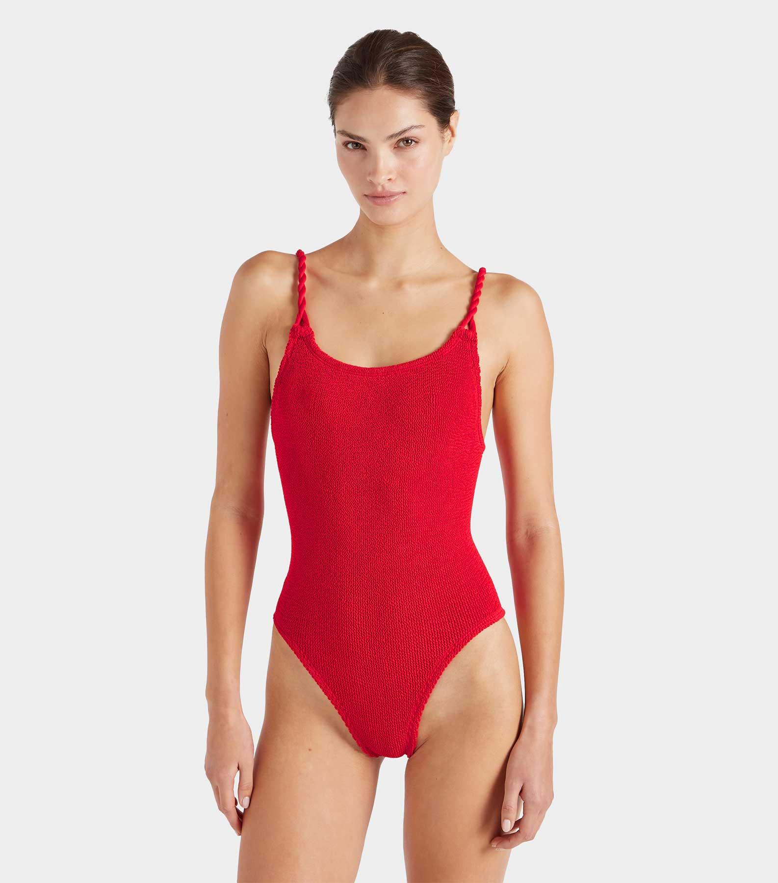 Camille Swim - Red Product Image