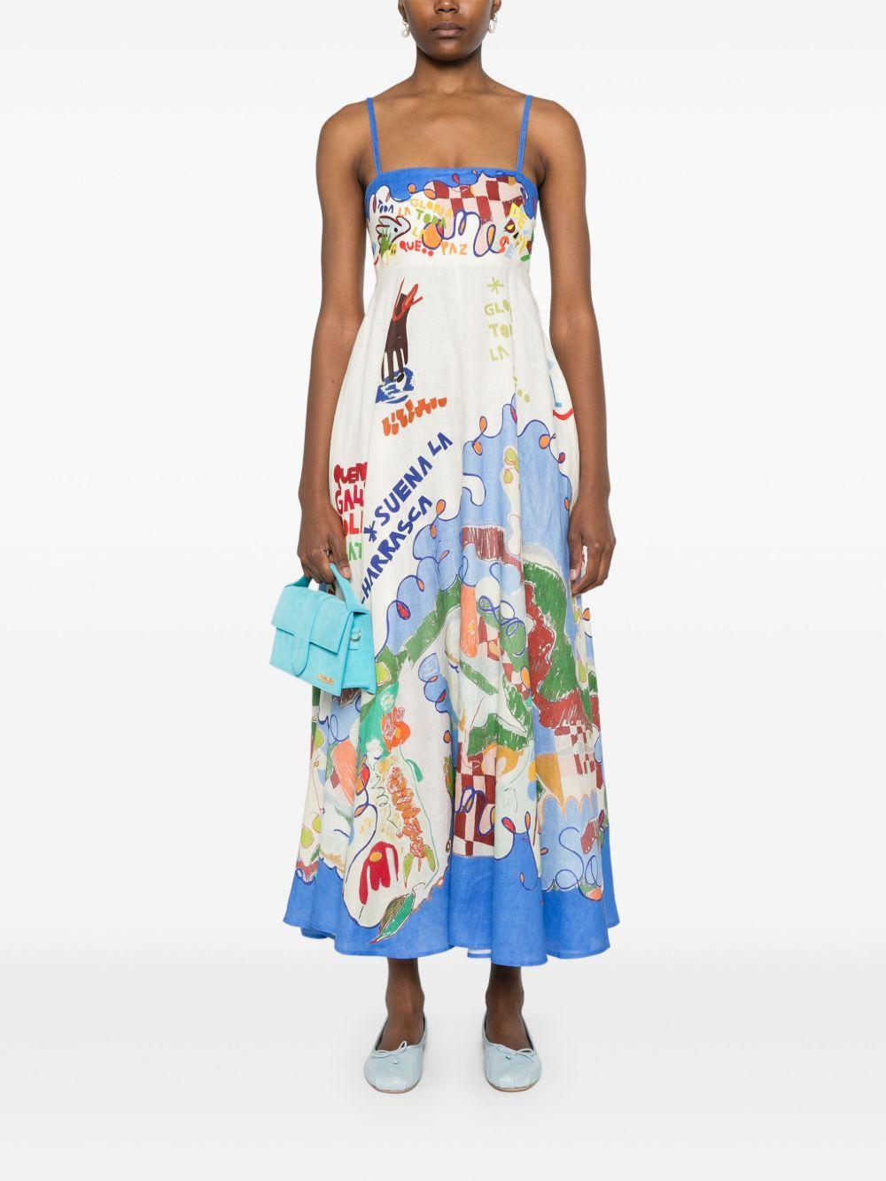 Nadia maxi dress Product Image