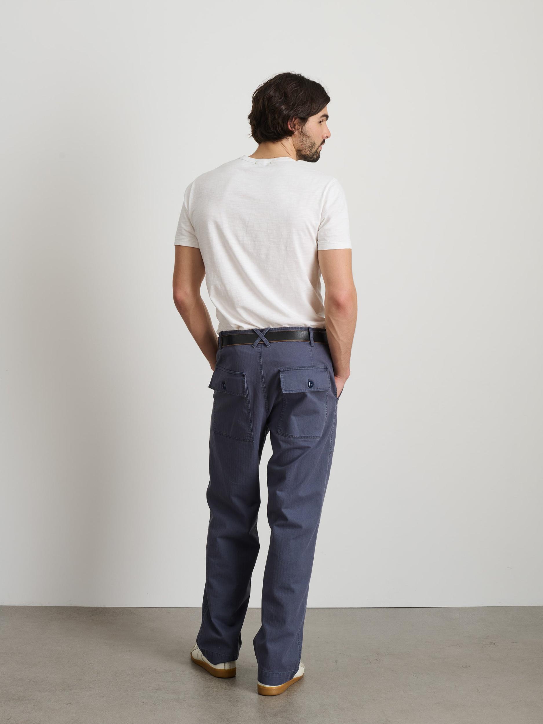 Field Pant In Herringbone Product Image