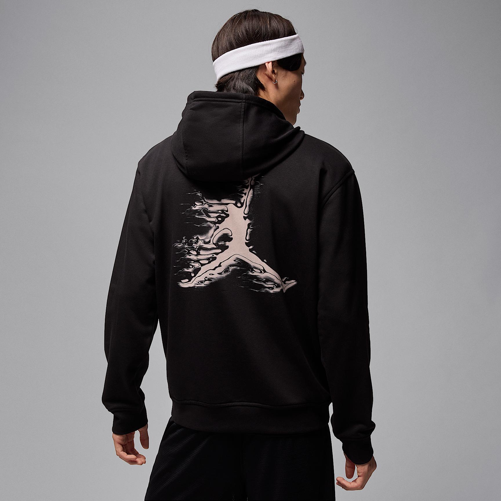 Mens Jordan Sport Crossover Dri-FIT Graphic Pullover Hoodie | HQ8661-041 Product Image