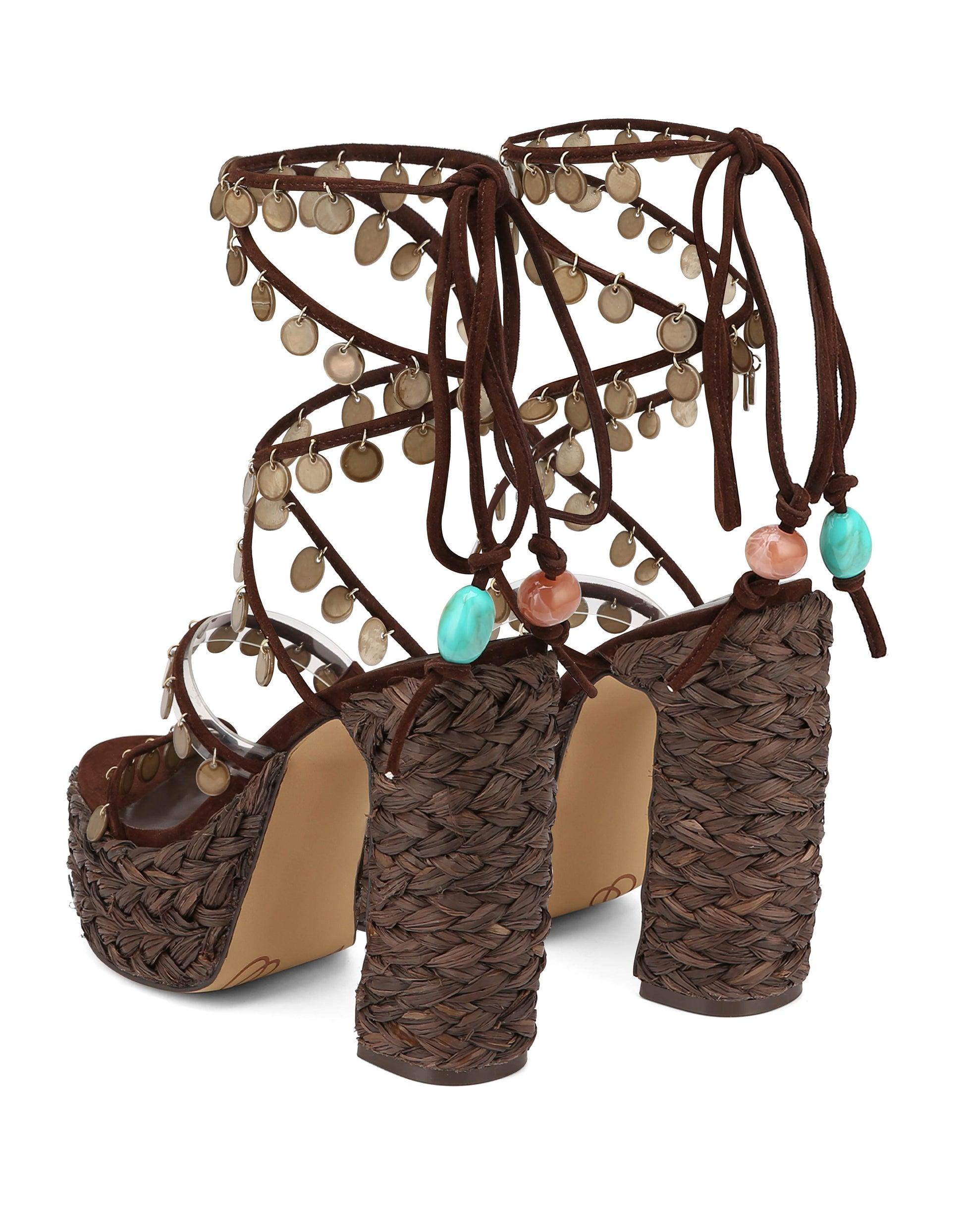 Fantastic Brown Raffia Product Image