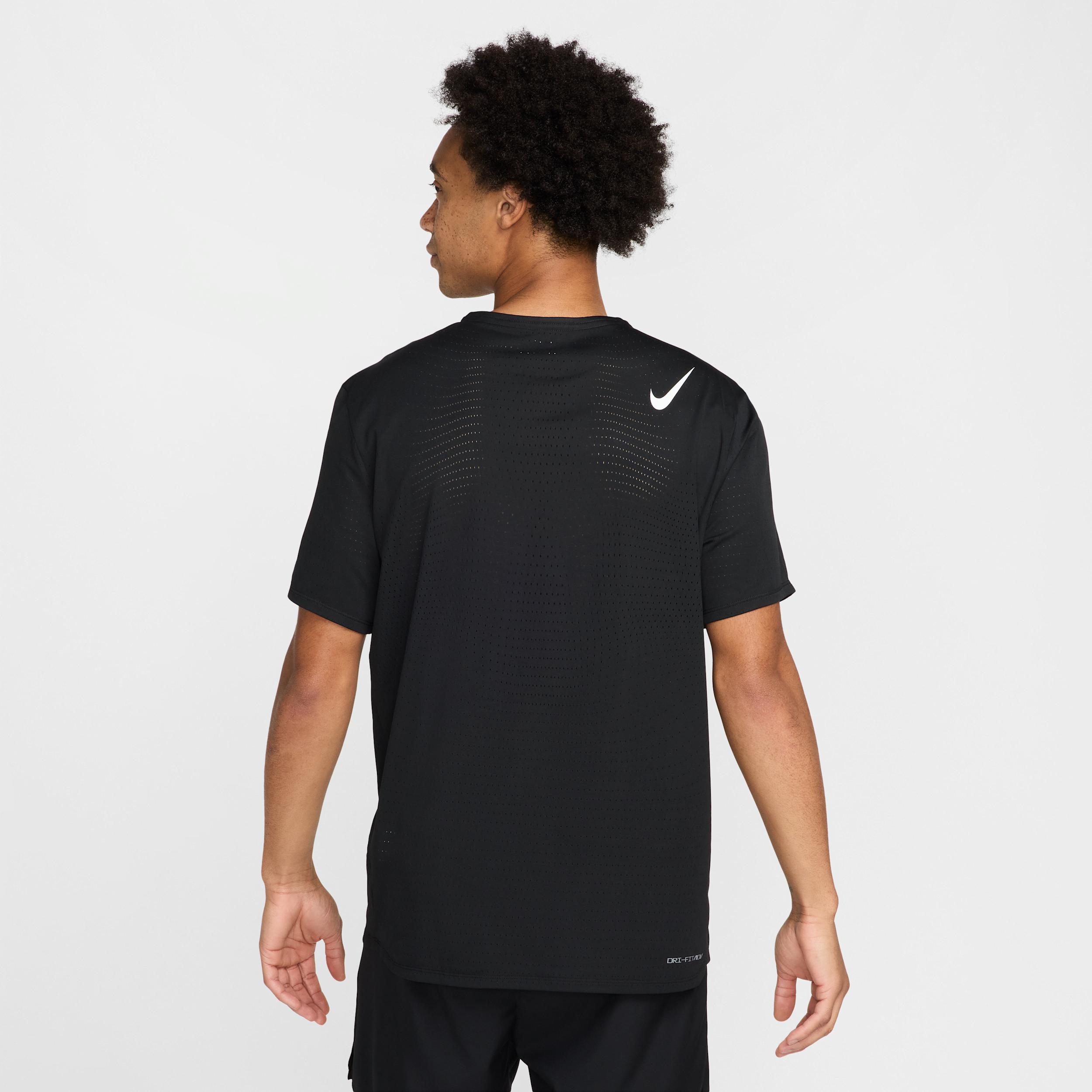 Nike Mens AeroSwift Dri-FIT ADV Short-Sleeve Running Top | HJ3377-010 Product Image