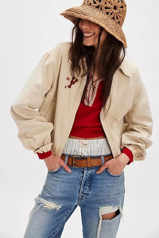 We The Free Birdie Track Jacket Product Image