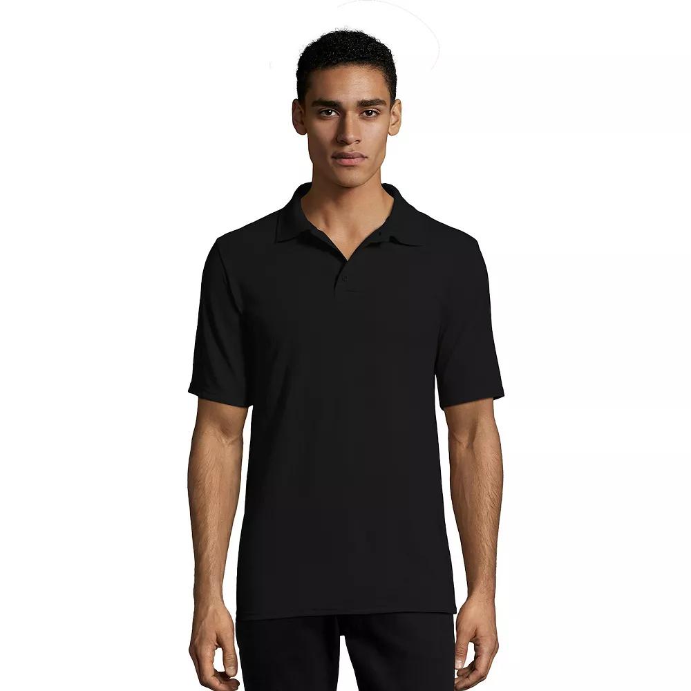 Men's Hanes® X-Temp Fresh IQ Pique Polo,  Product Image