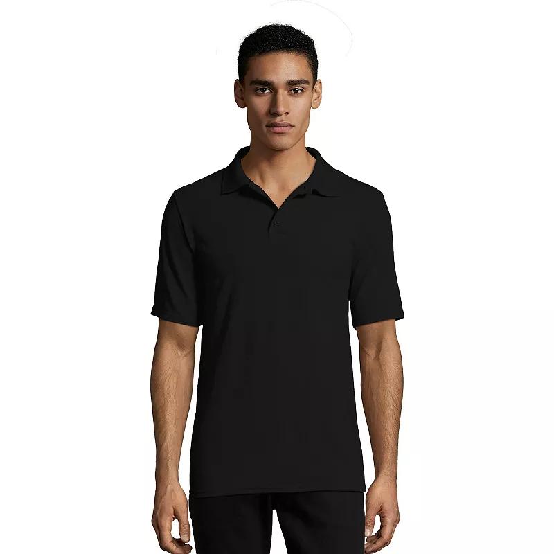 Men's Hanes® X-Temp Fresh IQ Pique Polo,  Product Image