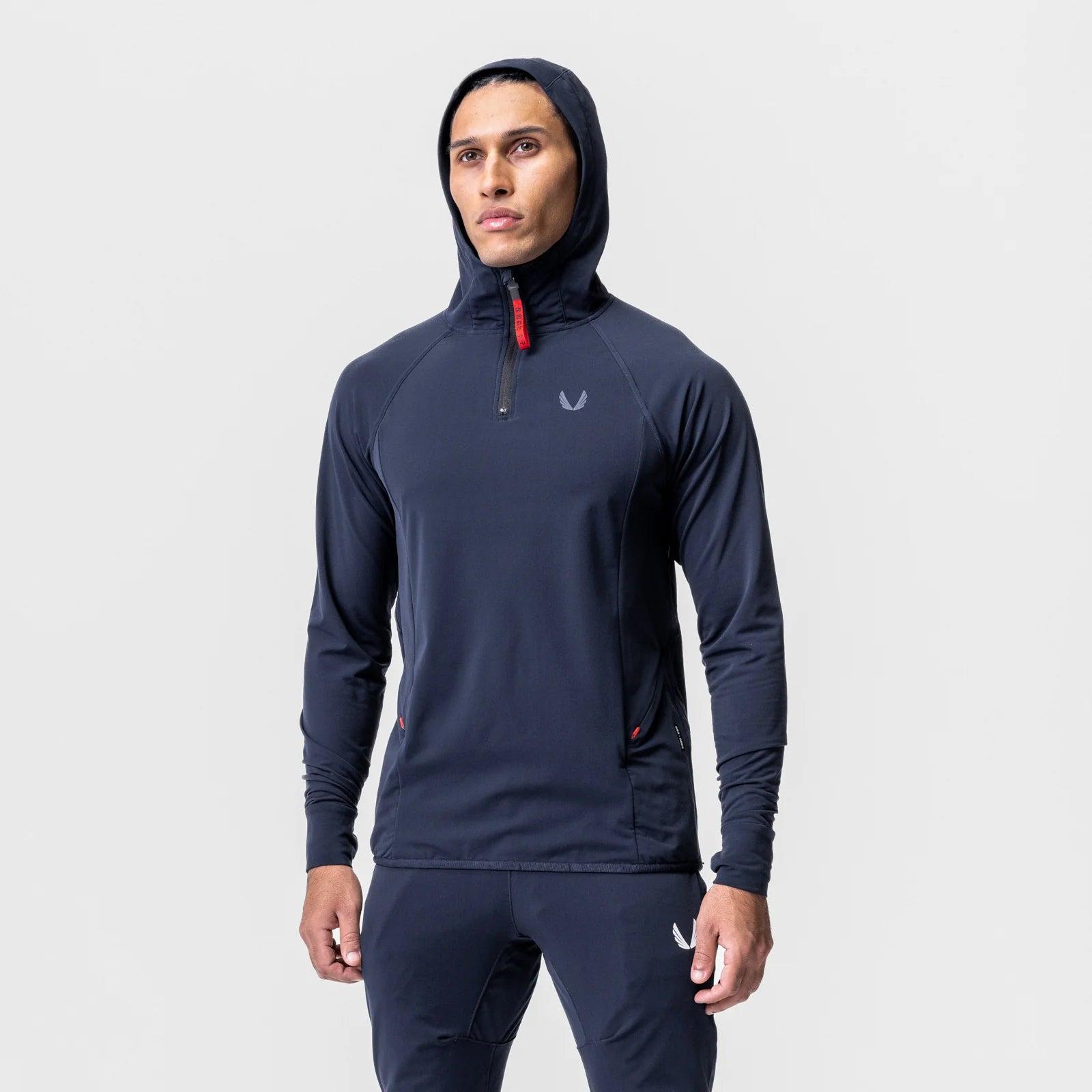 0682. Training Hoodie - Navy Product Image