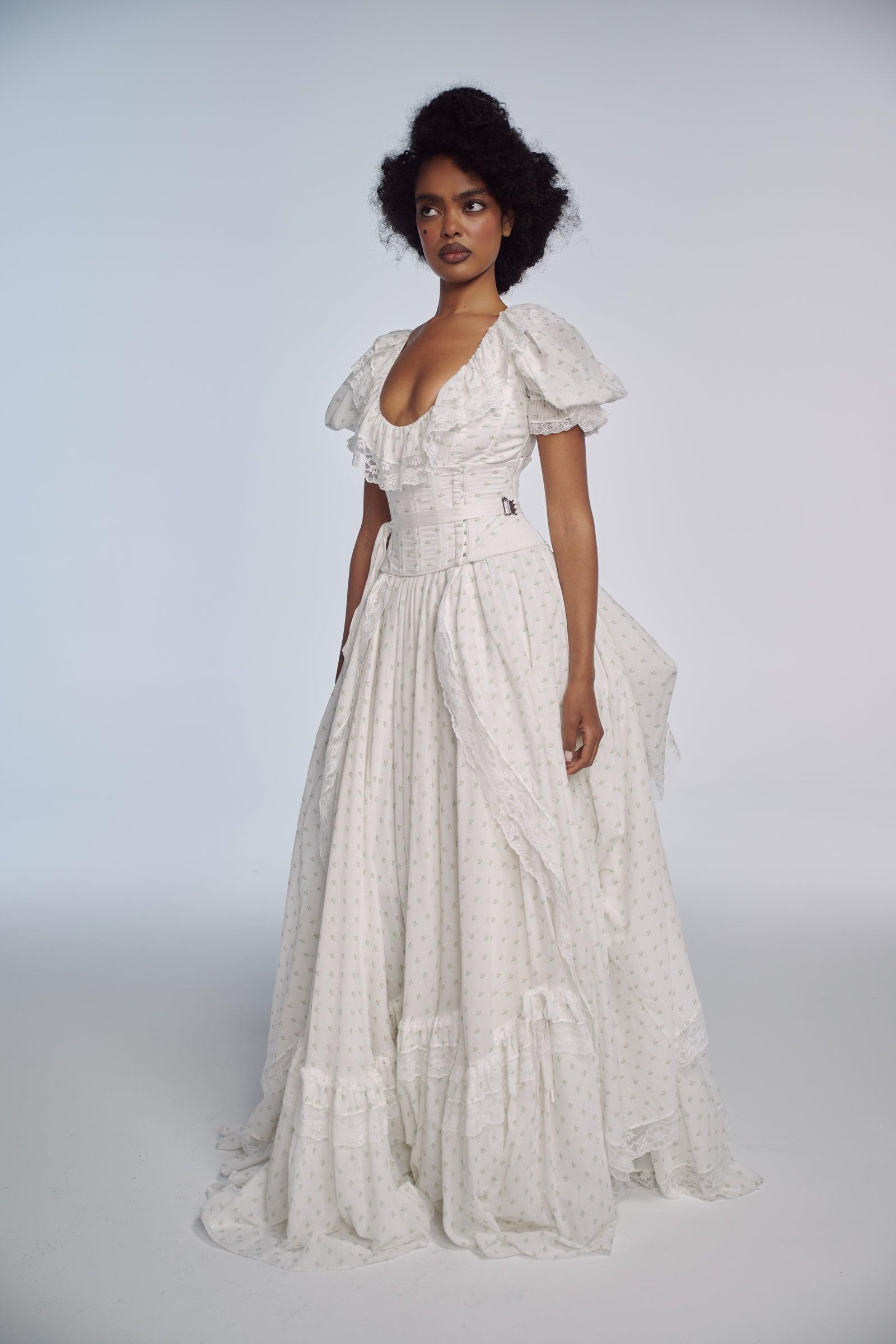 The Heartland Hourglass Waist Corset Product Image