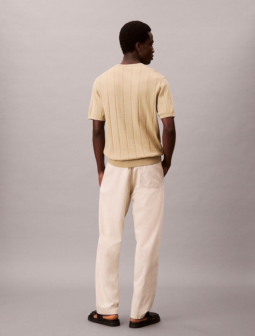 Wool Cotton Classic Sweater Product Image