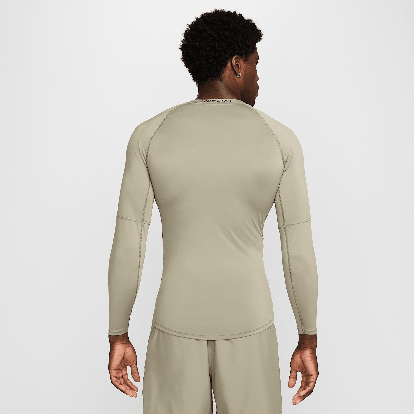 Nike Pro Men's Dri-FIT Tight Long-Sleeve Fitness Top Product Image
