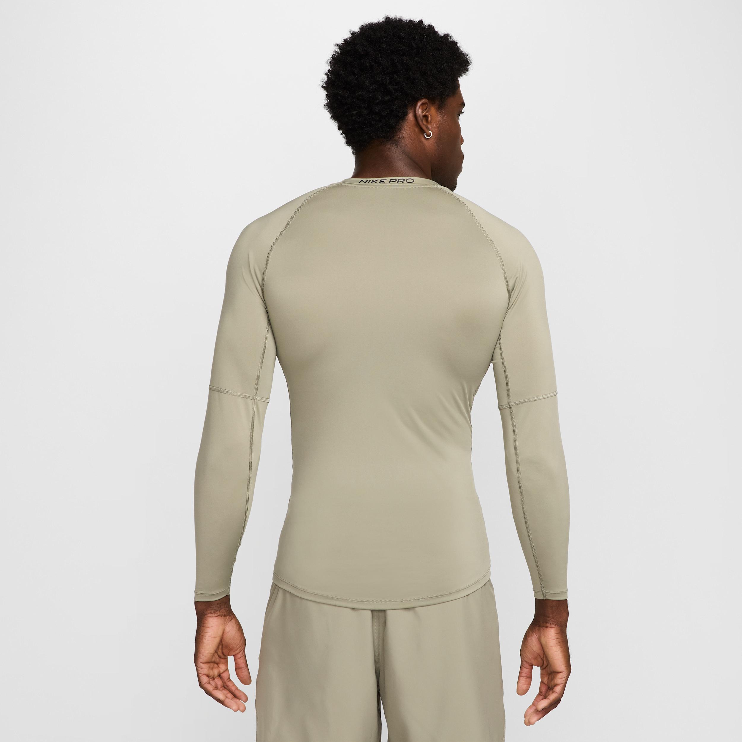 Nike Pro Men's Dri-FIT Tight Long-Sleeve Fitness Top Product Image