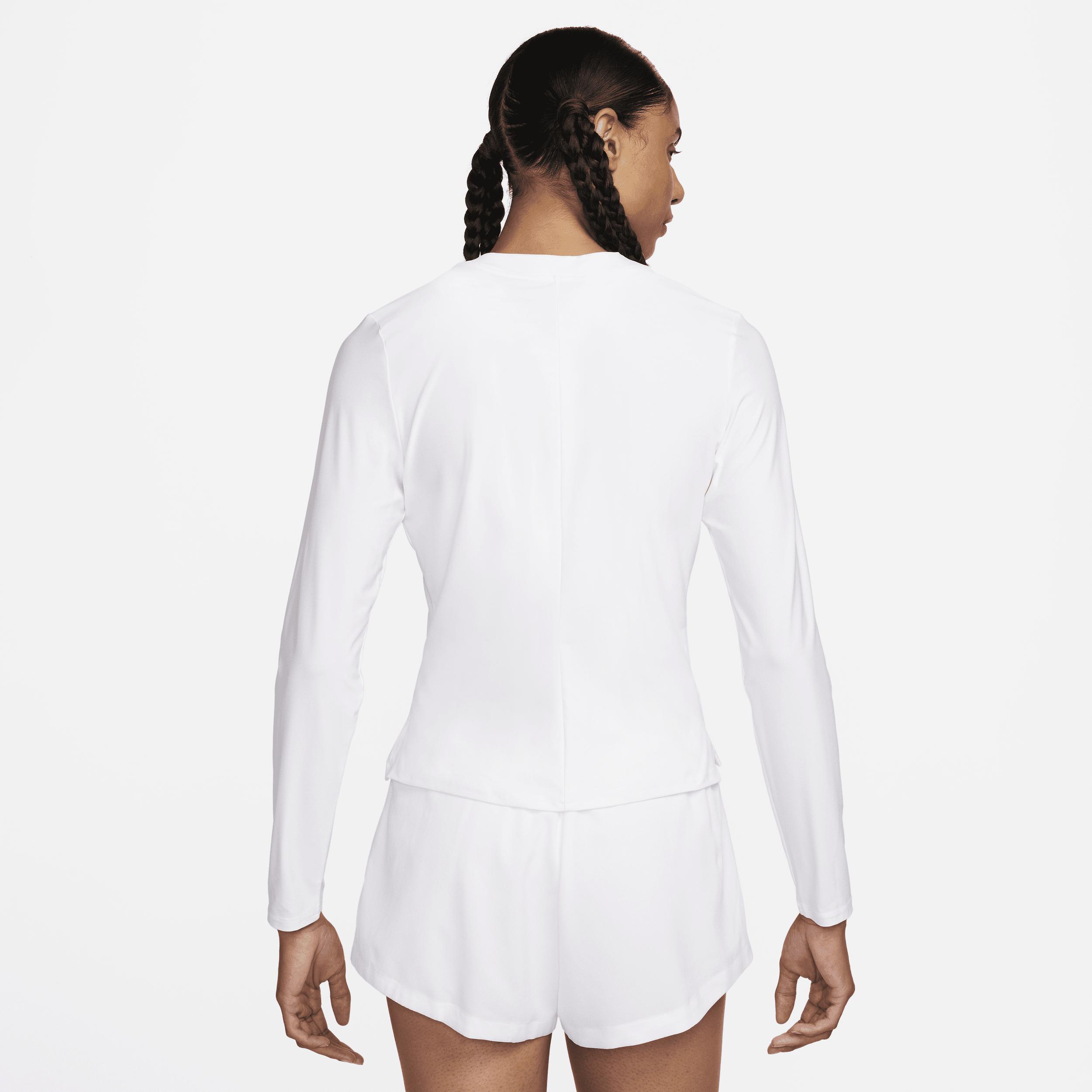 Nike Women's Court Advantage Dri-FIT 1/4-Zip Tennis Mid Layer Product Image