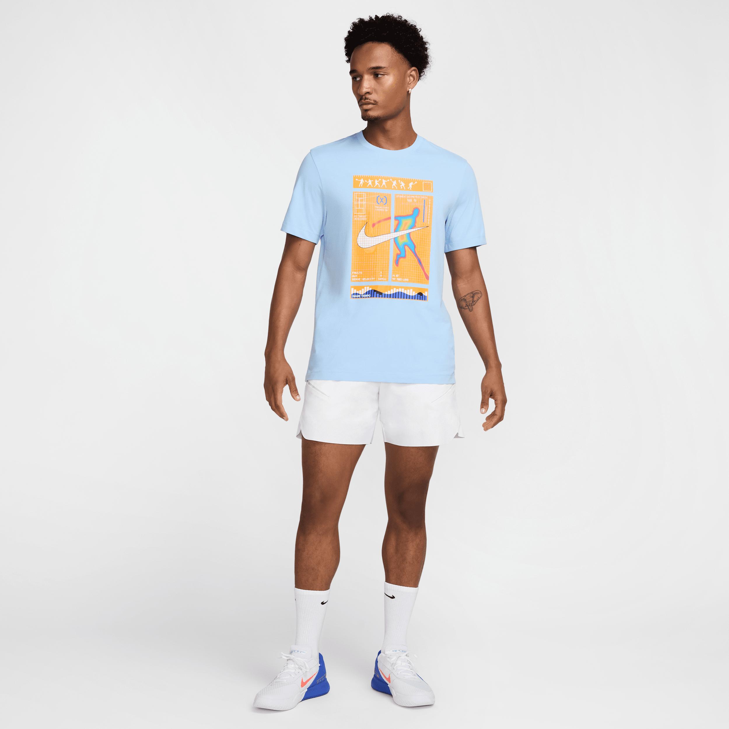 Nike Men's Court Dri-FIT Tennis T-Shirt Product Image