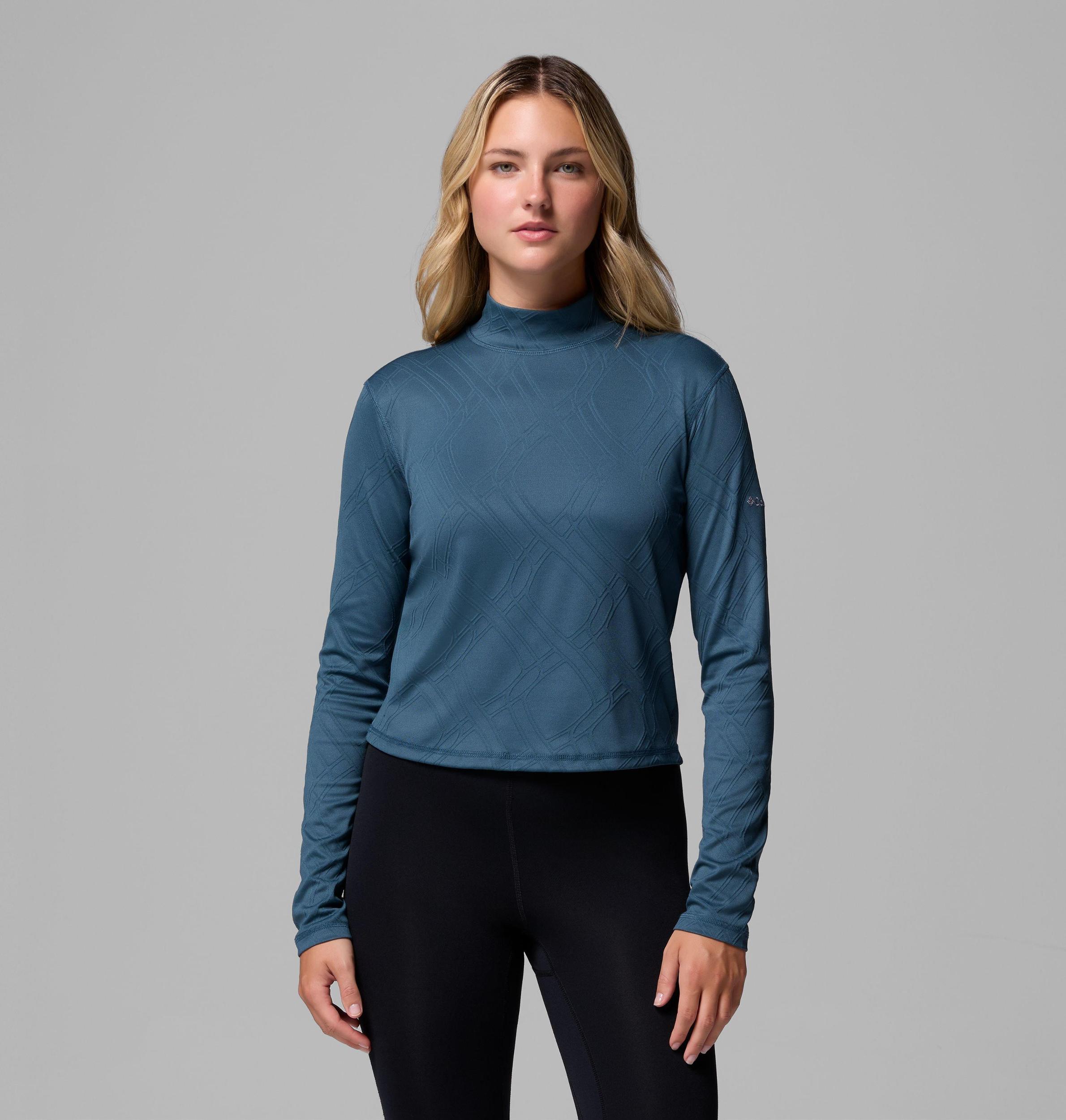 Columbia Womens Granite Point Long Sleeve Turtleneck- Product Image