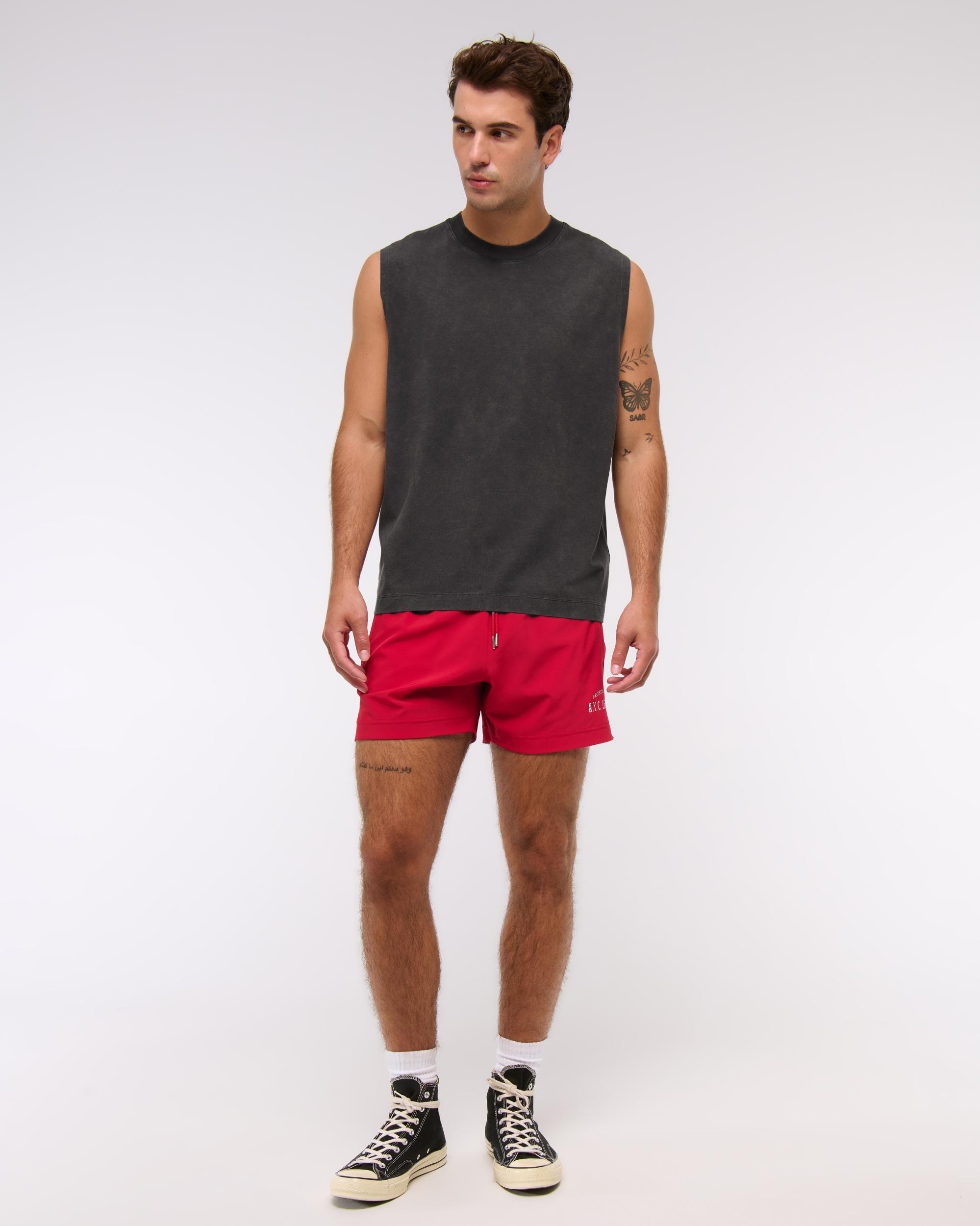 YPB Active Cotton-Blend Muscle Tank Product Image