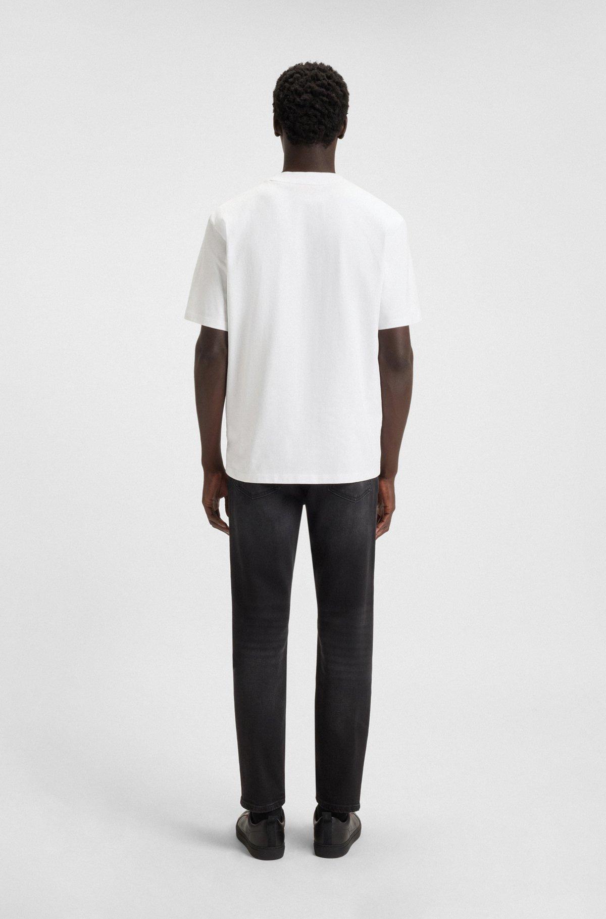 Relaxed-fit T-shirt in cotton with logo print Product Image