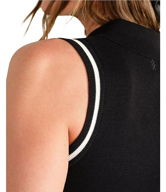 RHONE Views Polo Neck Sleeveless Top Product Image