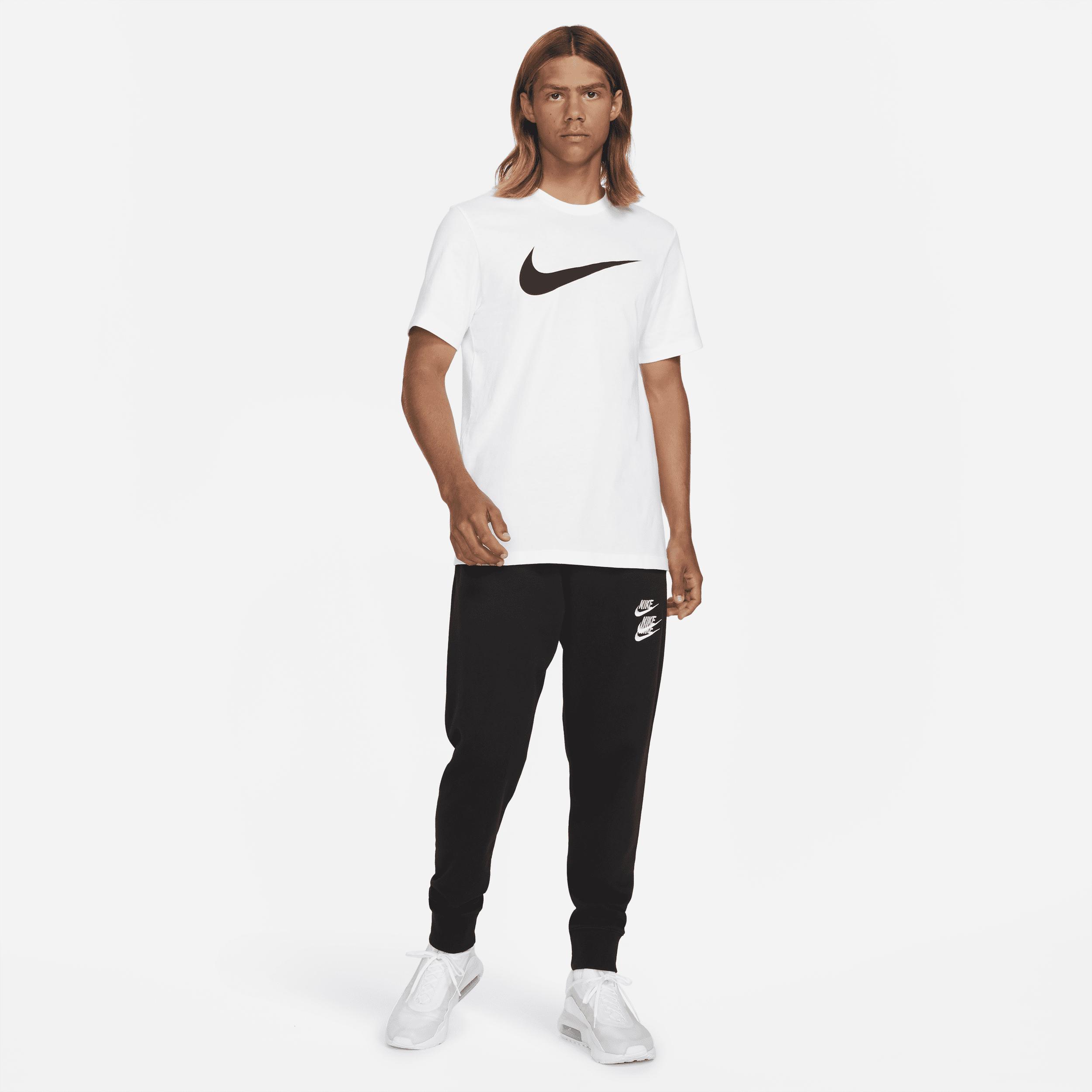 Mens Nike Sportswear Swoosh T-Shirt | DC5094-100 Product Image