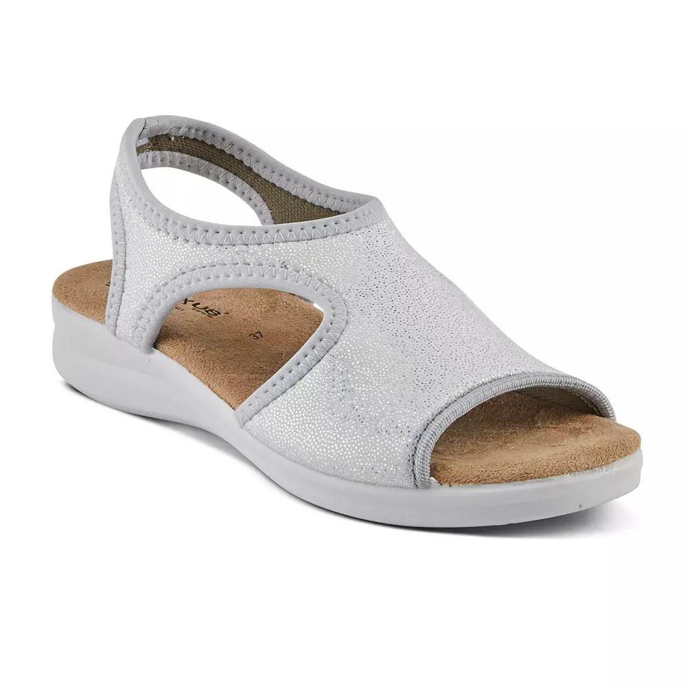 Flexus by Spring Step Nyaman Pindott Women's Slip-On Sandals,  Product Image