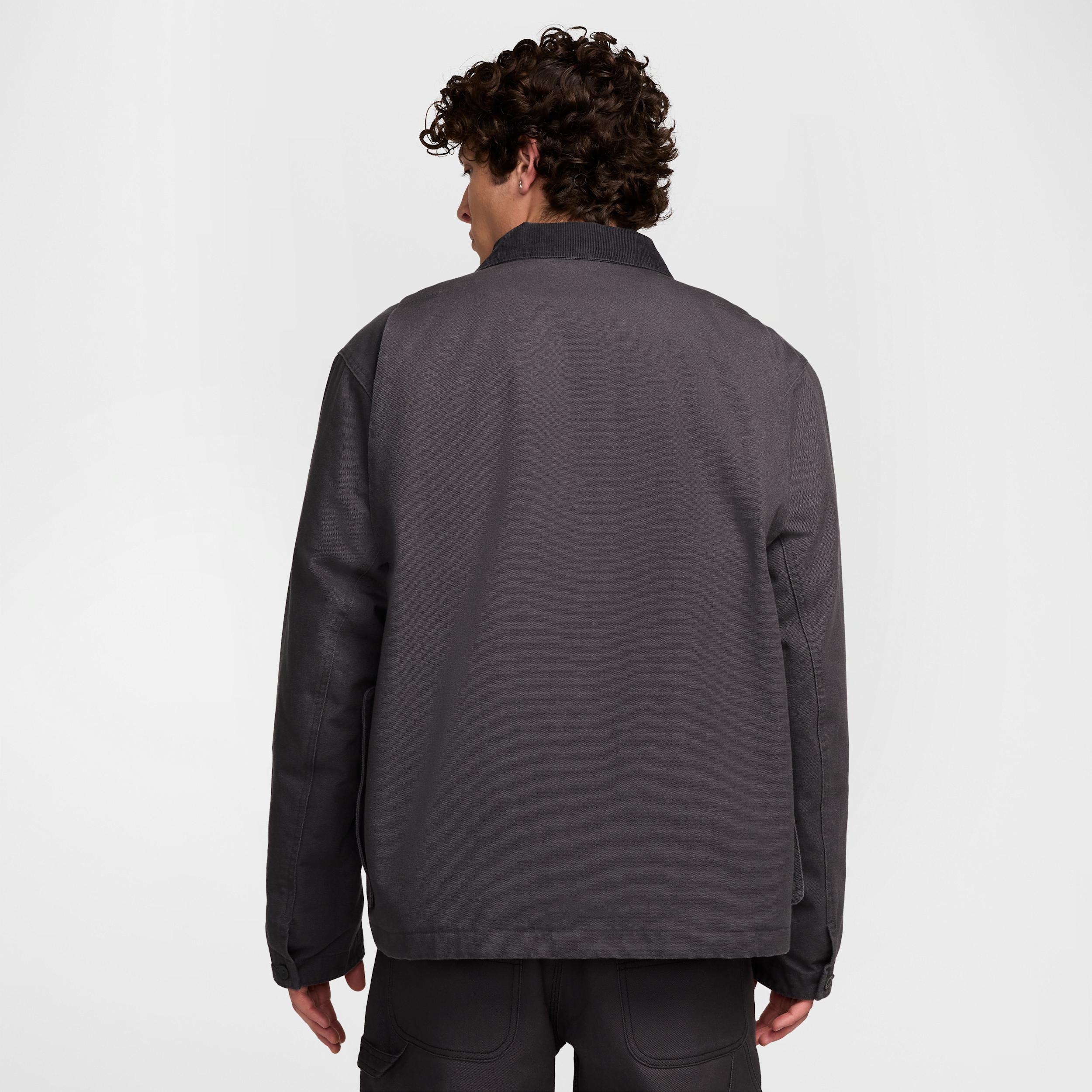 Nike Mens Life Flannel-Lined Barn Coat | FZ0132-060 Product Image