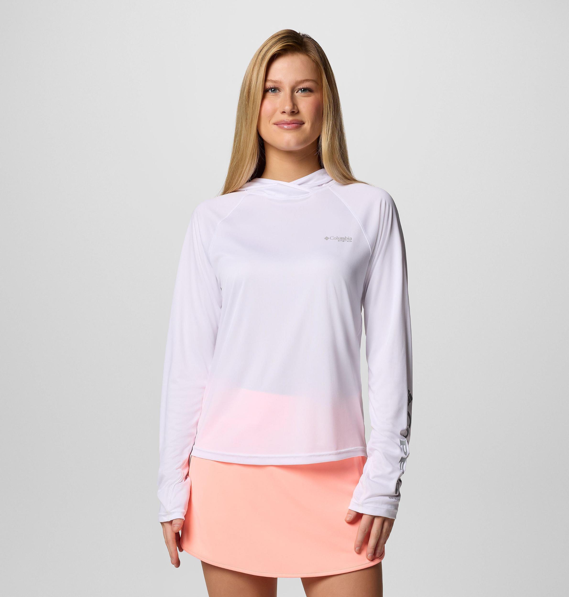 Columbia Womens PFG Tidal Tee II Hoodie- Product Image