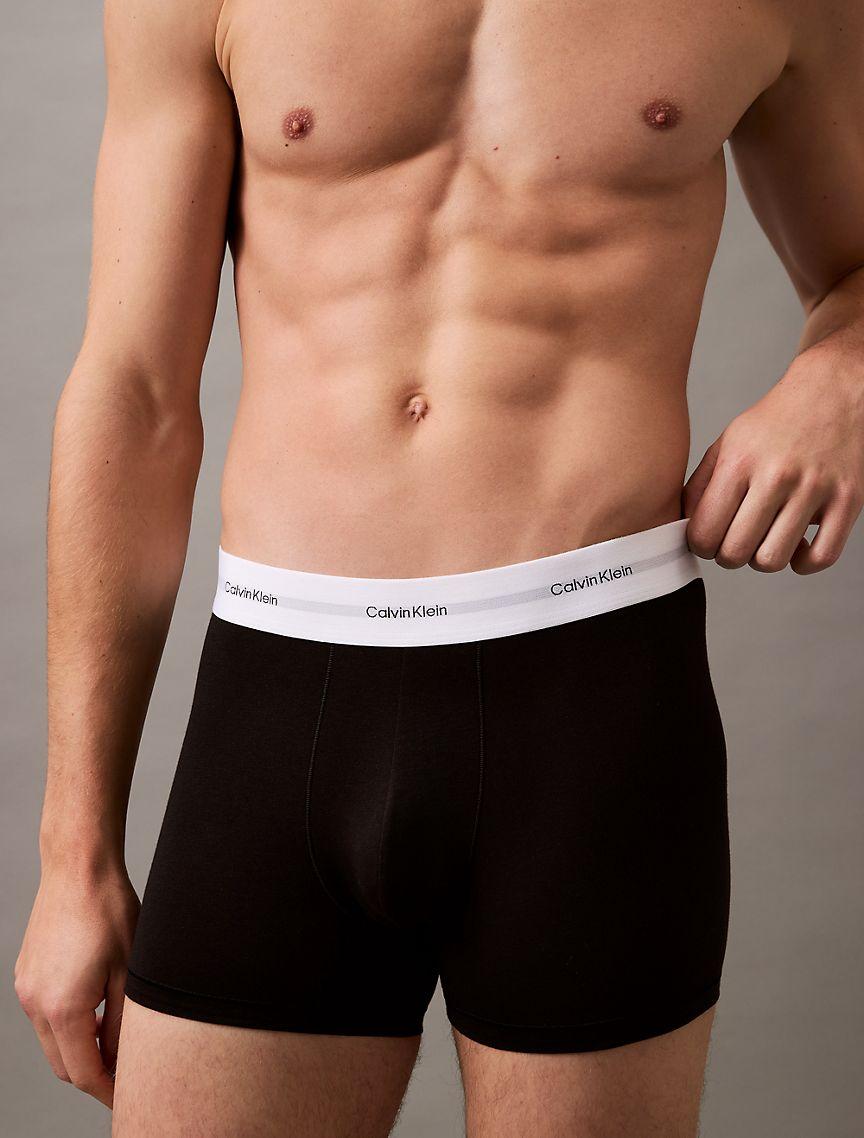 Cotton Modal Stretch 3-Pack Trunk Product Image