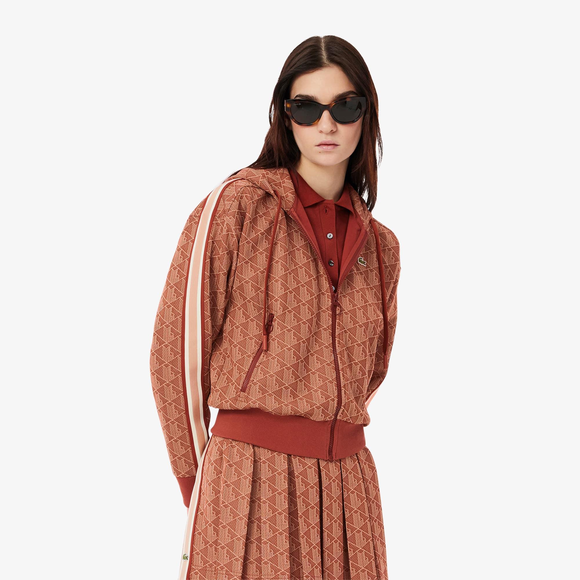 Jacquard Monogram Hoodie Product Image