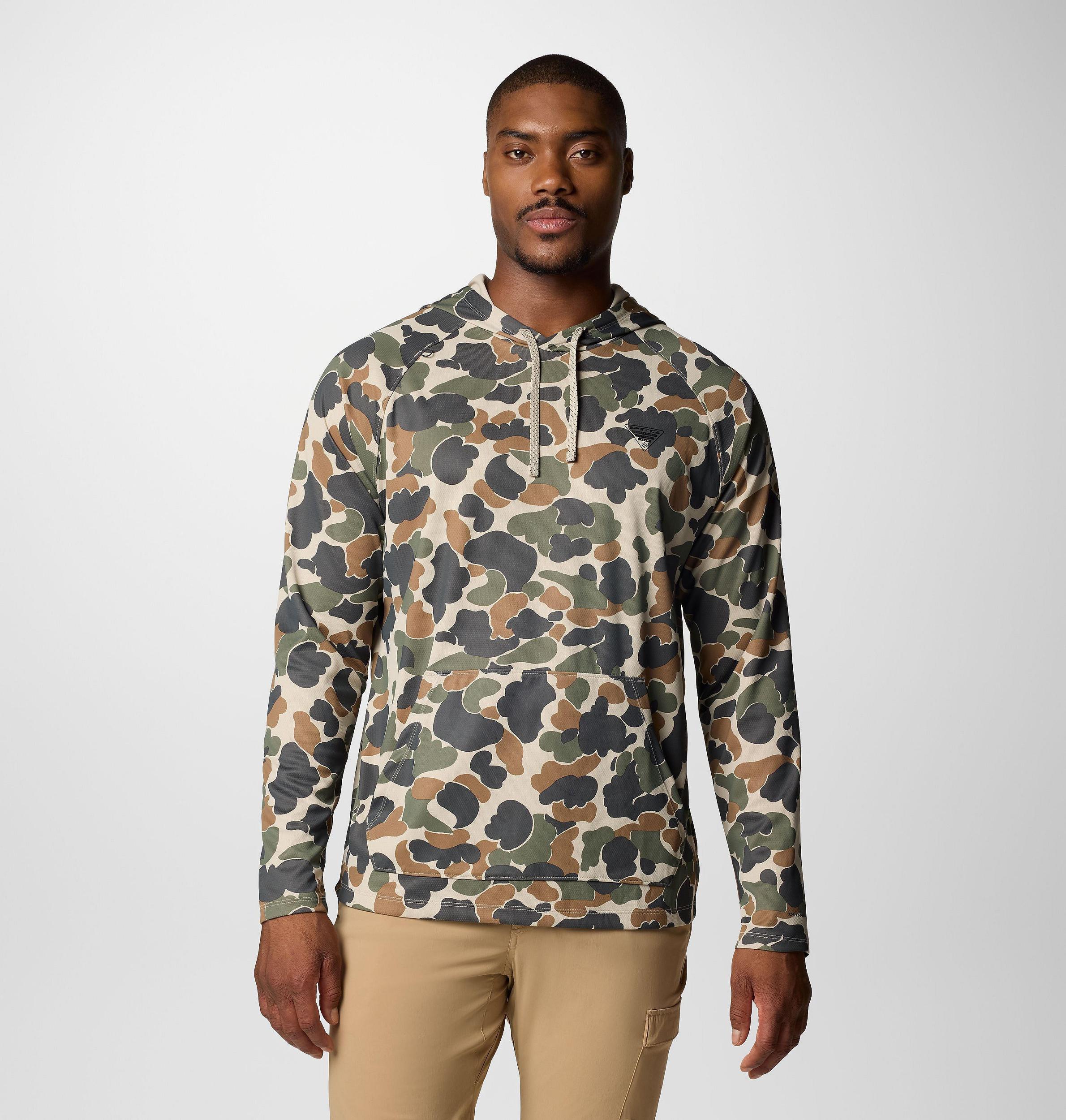 Columbia Mens PFG Wild Cast Camp Hoodie- Product Image
