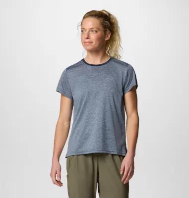 Columbia Womens Vista Hill Short Sleeve Crew Shirt- Product Image