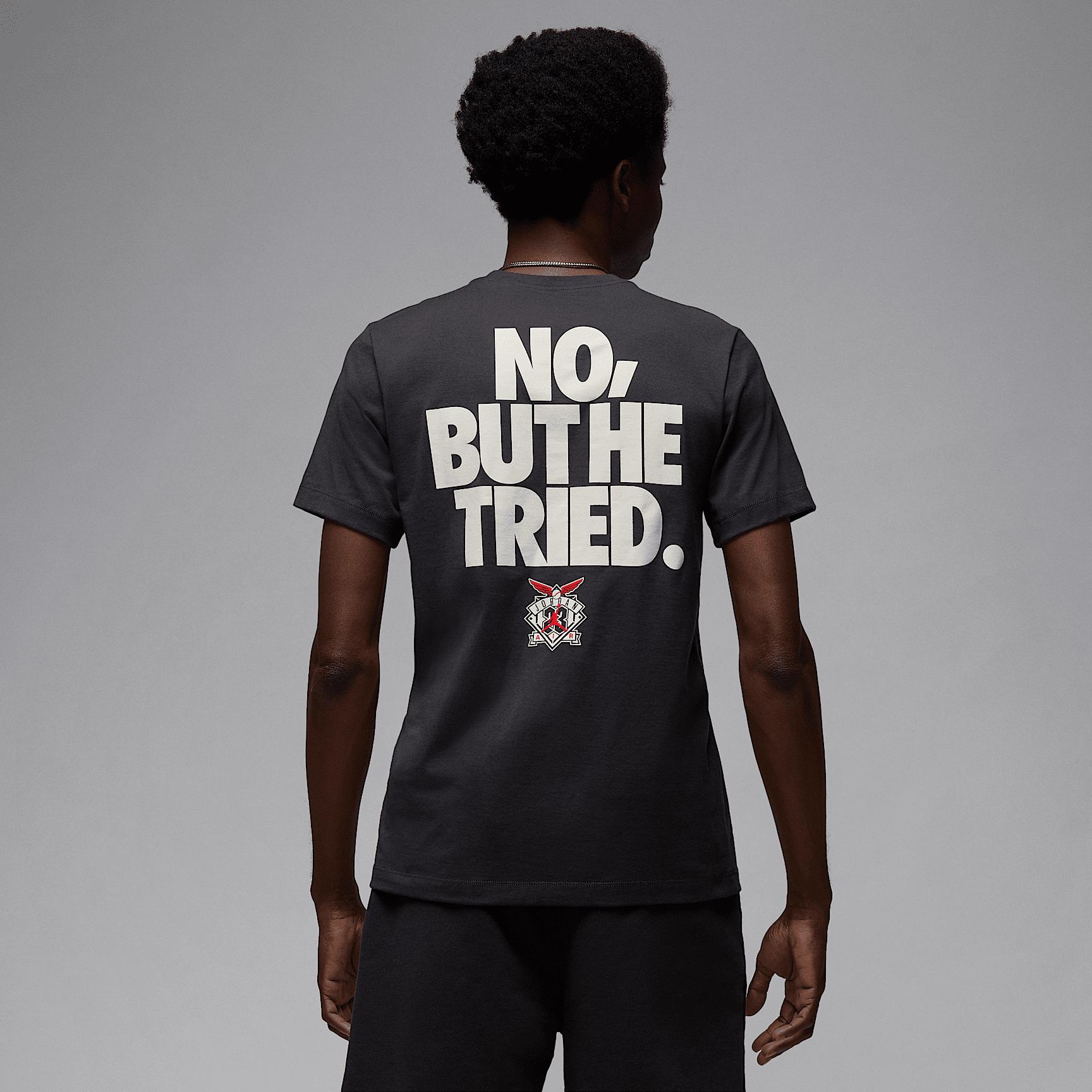 Mens Jordan Crew-Neck T-Shirt | IF2950-045 Product Image