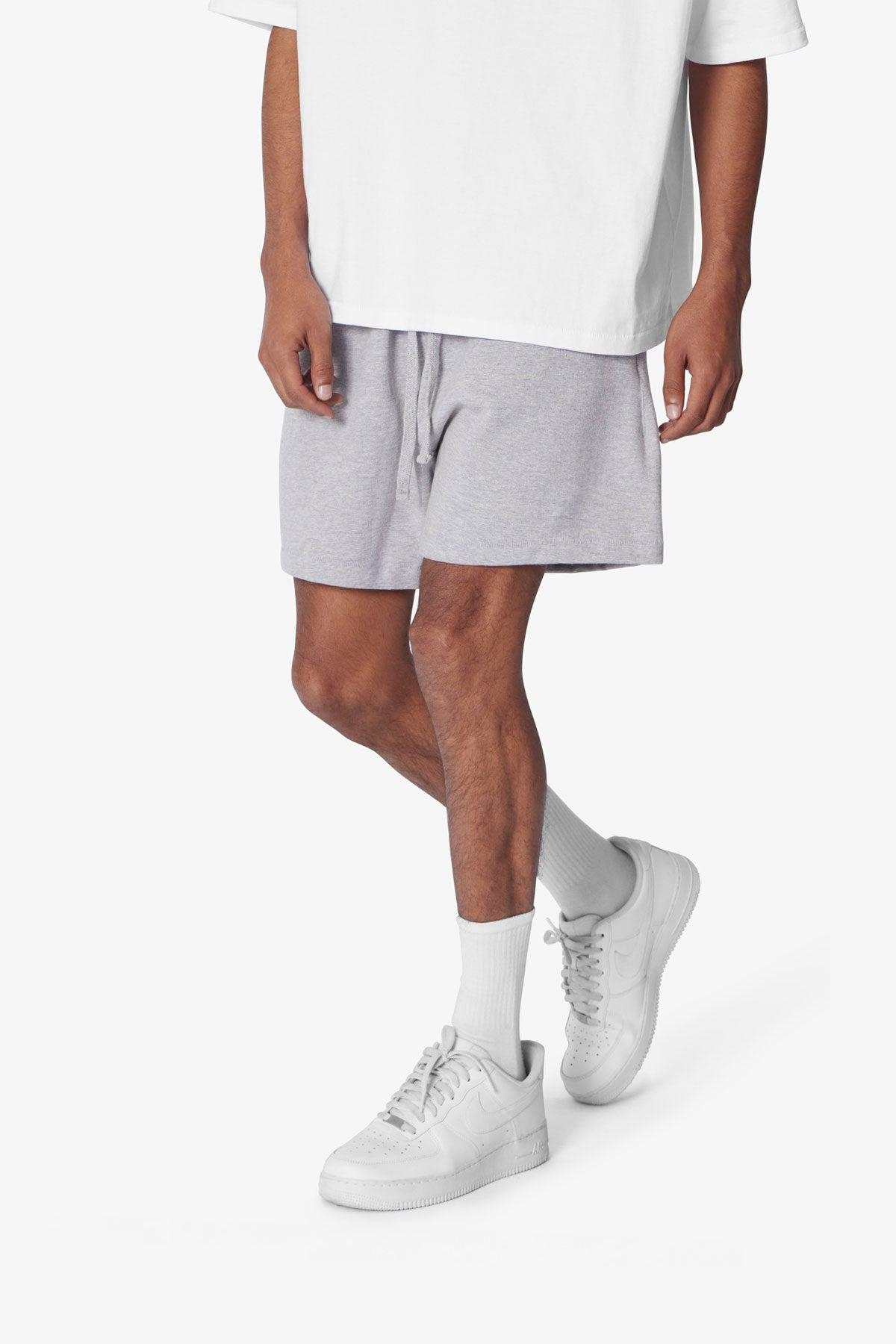 Heavy Every Day Sweatshorts - Marled Grey Product Image