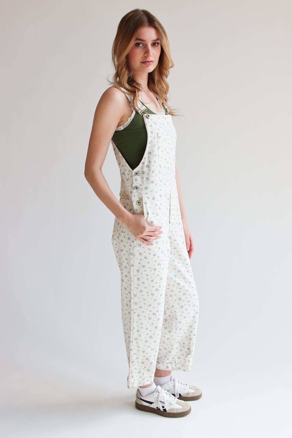 Ditsy Floral Overalls Product Image