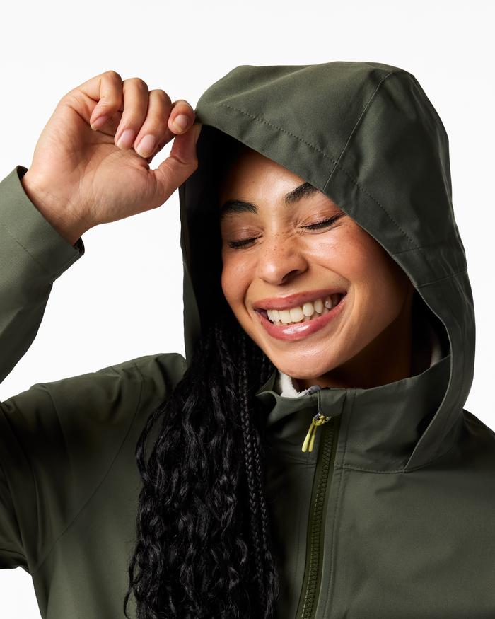 Cielo Rain Trench - Women's Product Image