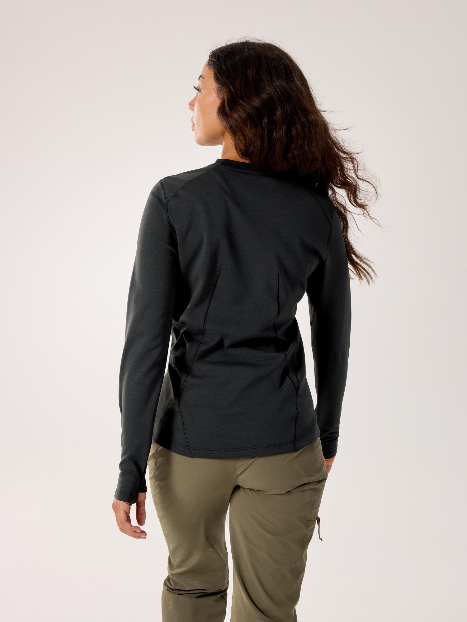 Taema Thermal Crew Neck Shirt LS Women's Product Image