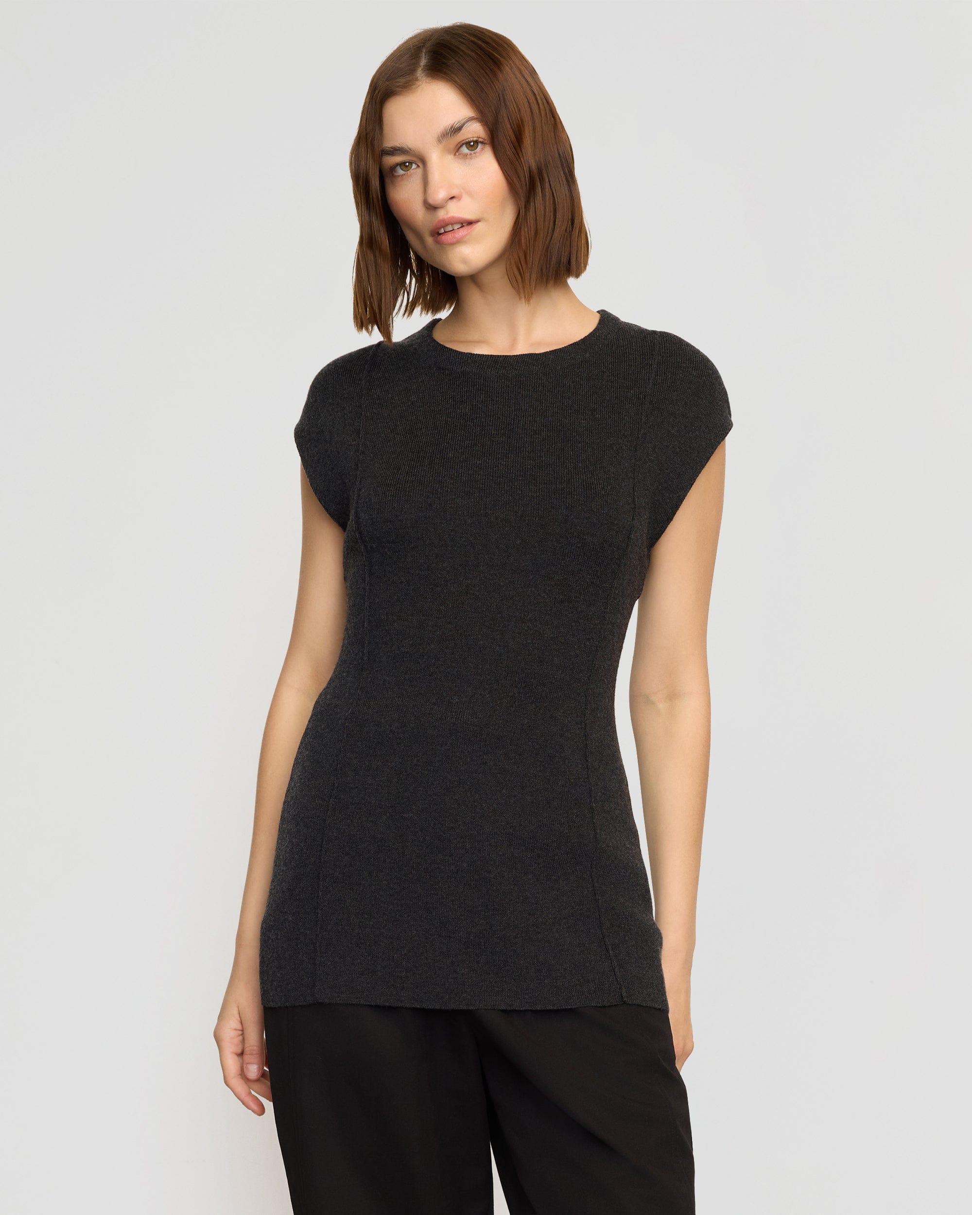 Alani Organic Cotton-Wool Knit Top Product Image