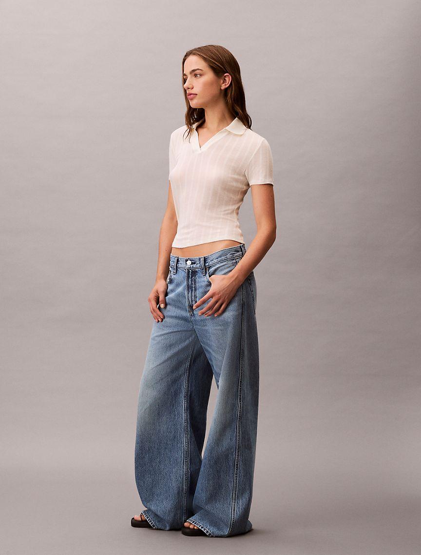 Ultra Wide Leg Jeans Product Image