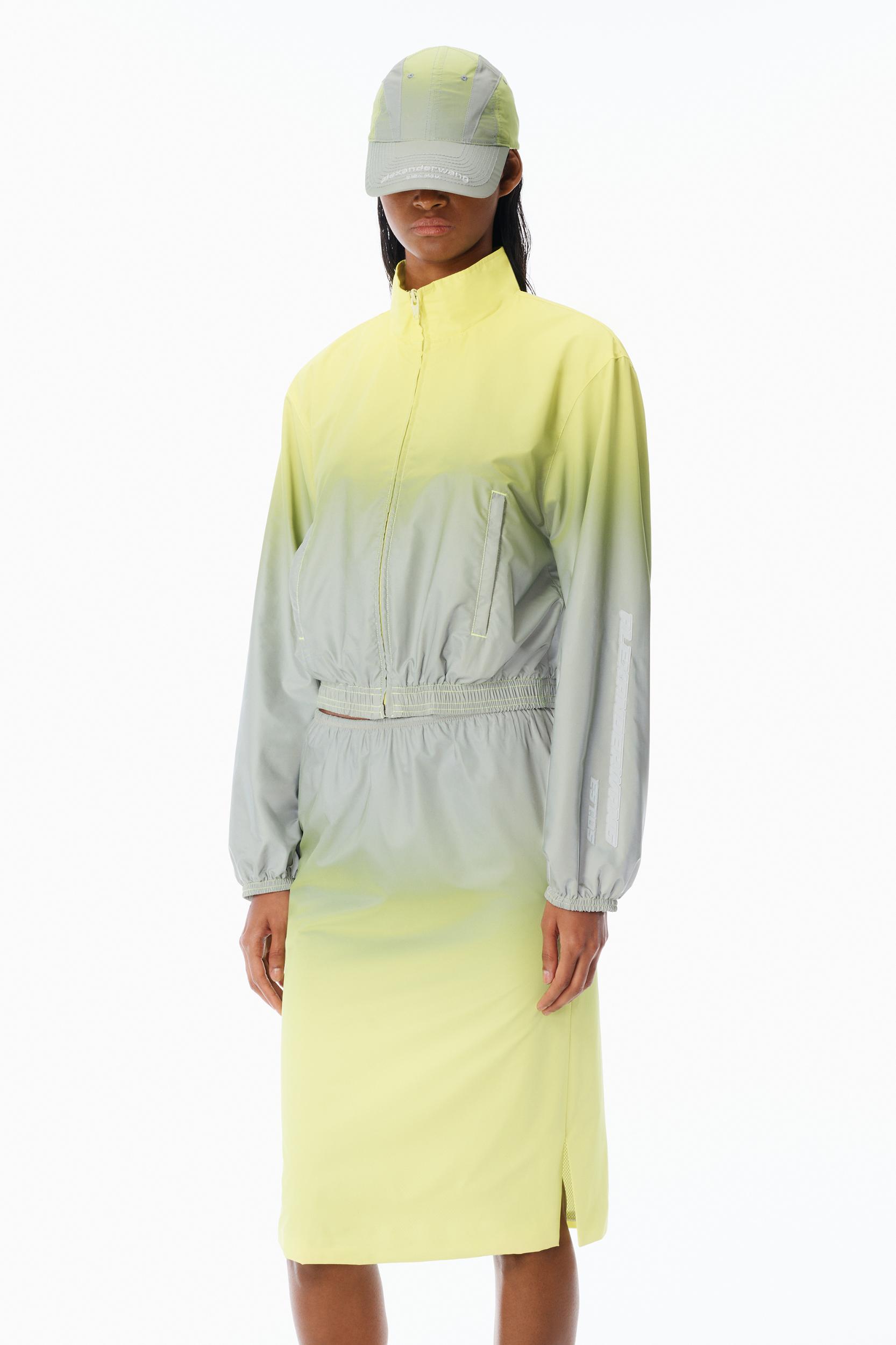 Reflective Shrunken Track Jacket Product Image