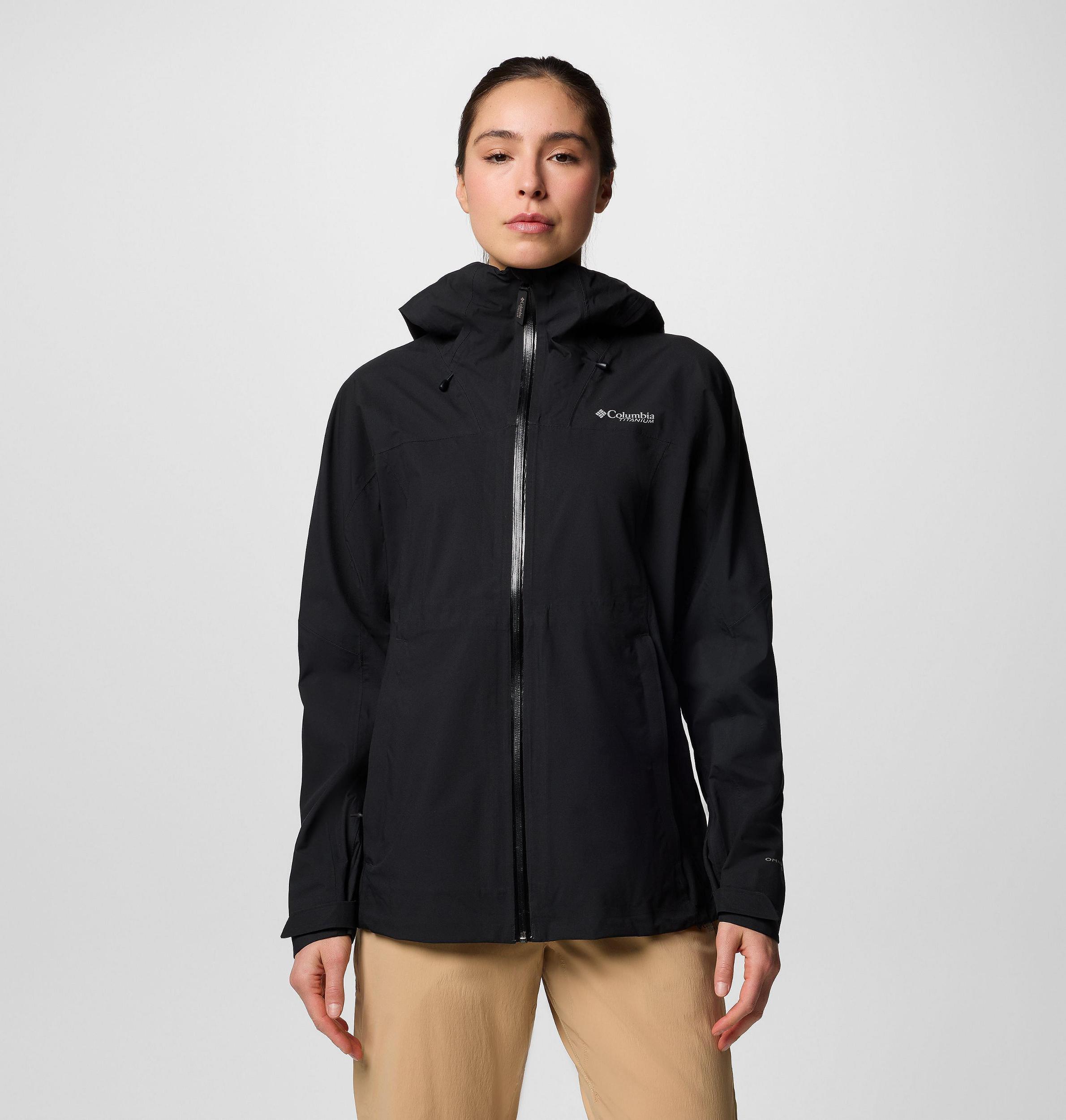 Columbia Womens Northwest Explorer 3L Shell- Product Image