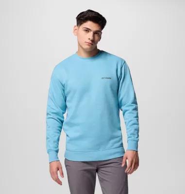 Columbia Mens Hart Mountain II Crew Sweatshirt - Tall- Product Image