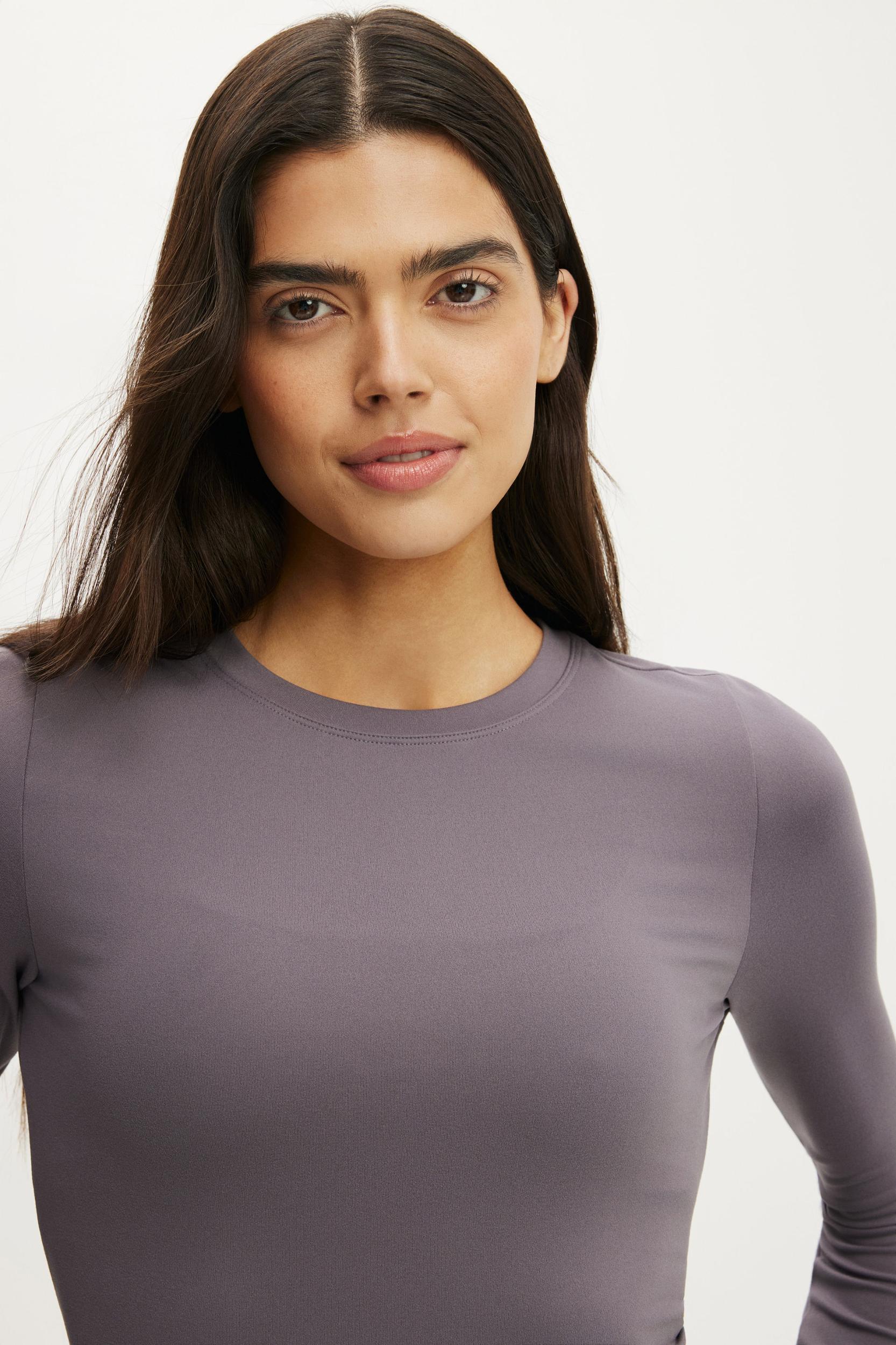 Ultra Soft Fitted Long Sleeve Top Product Image