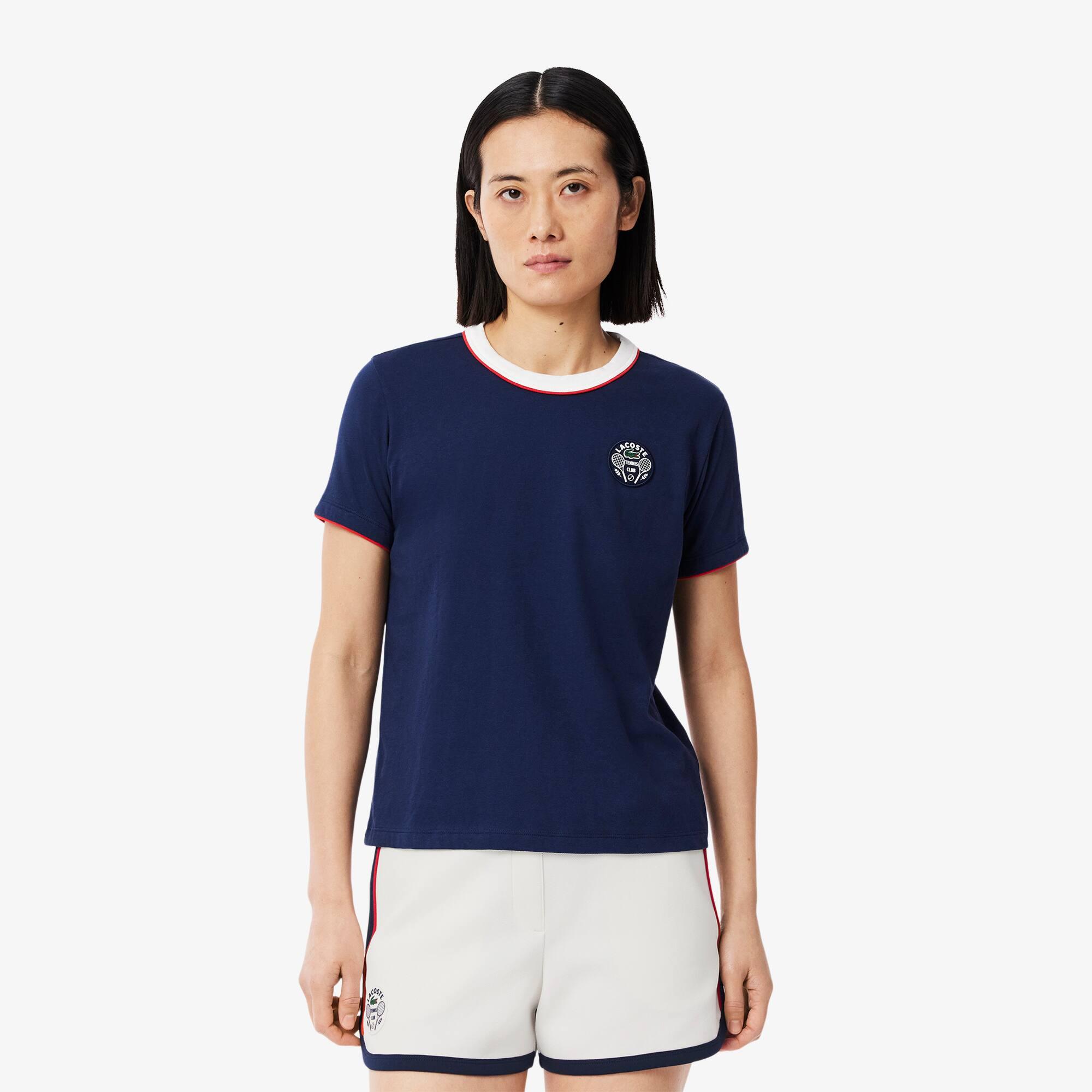 Tennis Heritage Stretch Piqué Shorts Product Image