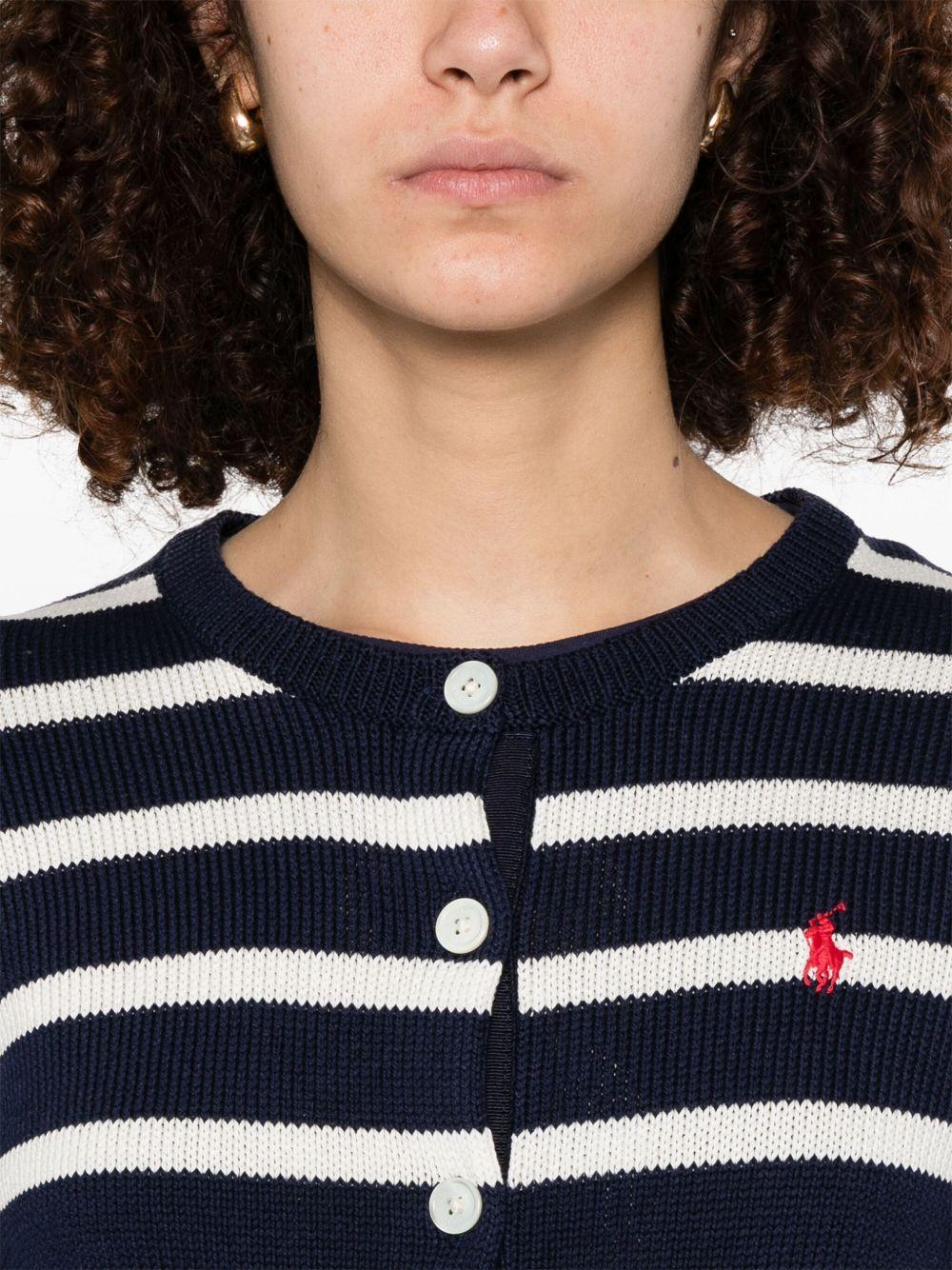 striped cardigan  Product Image