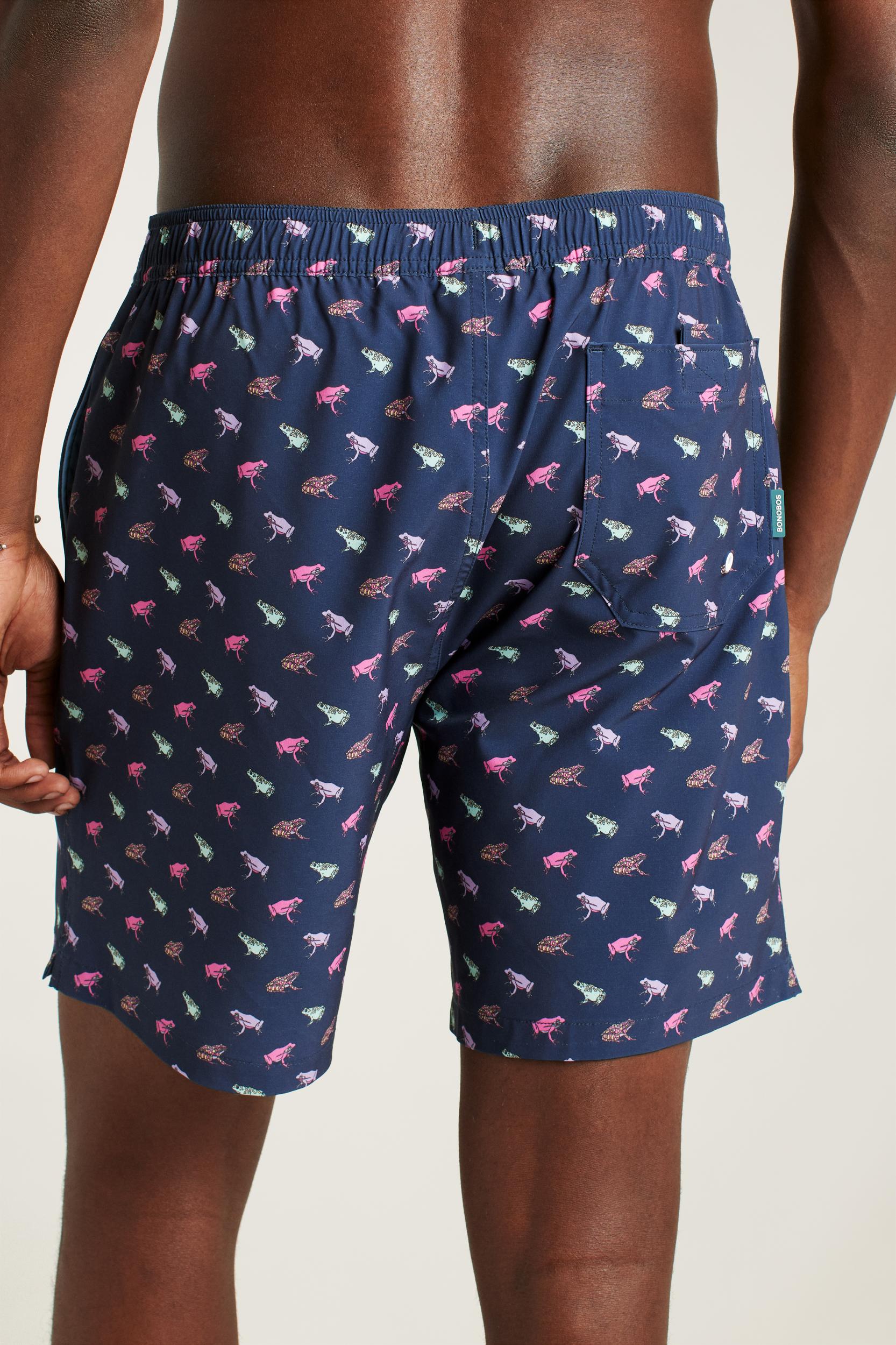 Riviera Recycled Swim Trunks Product Image