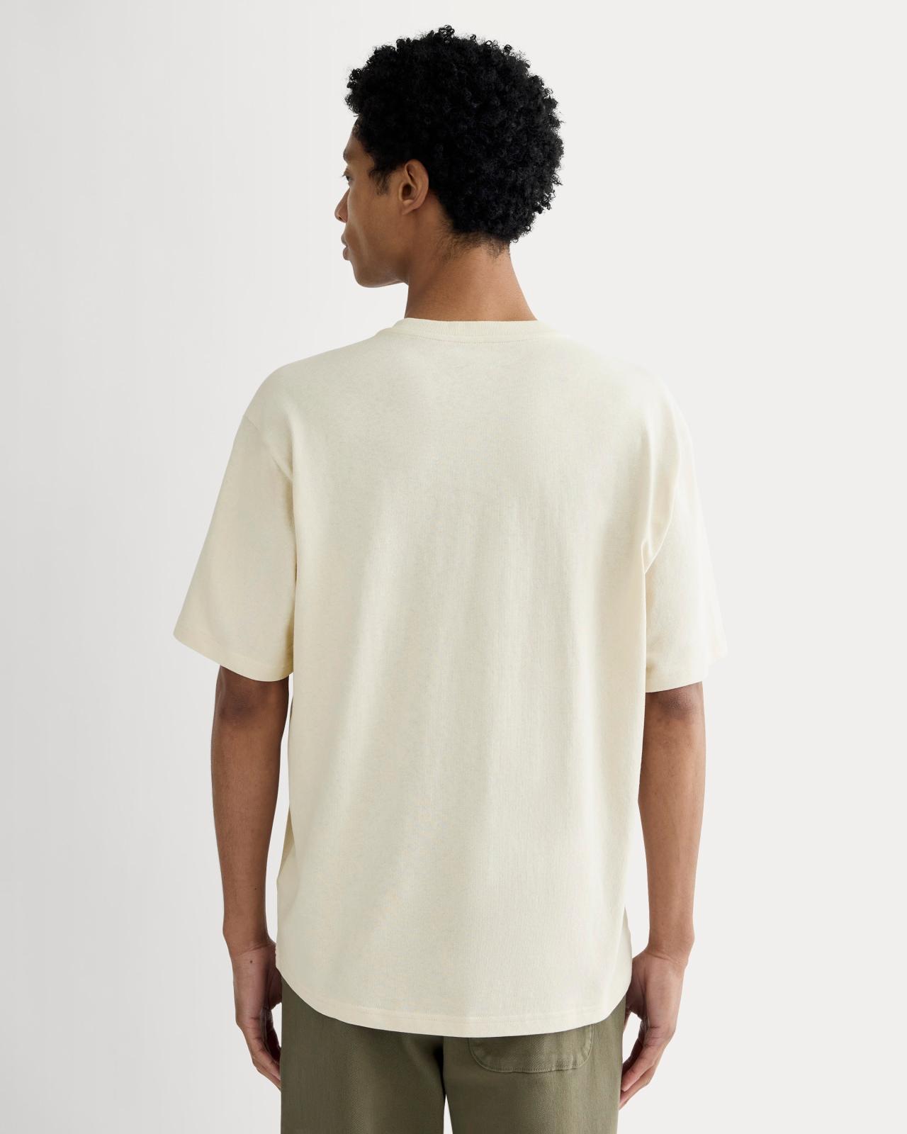 Mens Premium-Weight Relaxed Crew | Uniform T-Shirt by Everlane Product Image