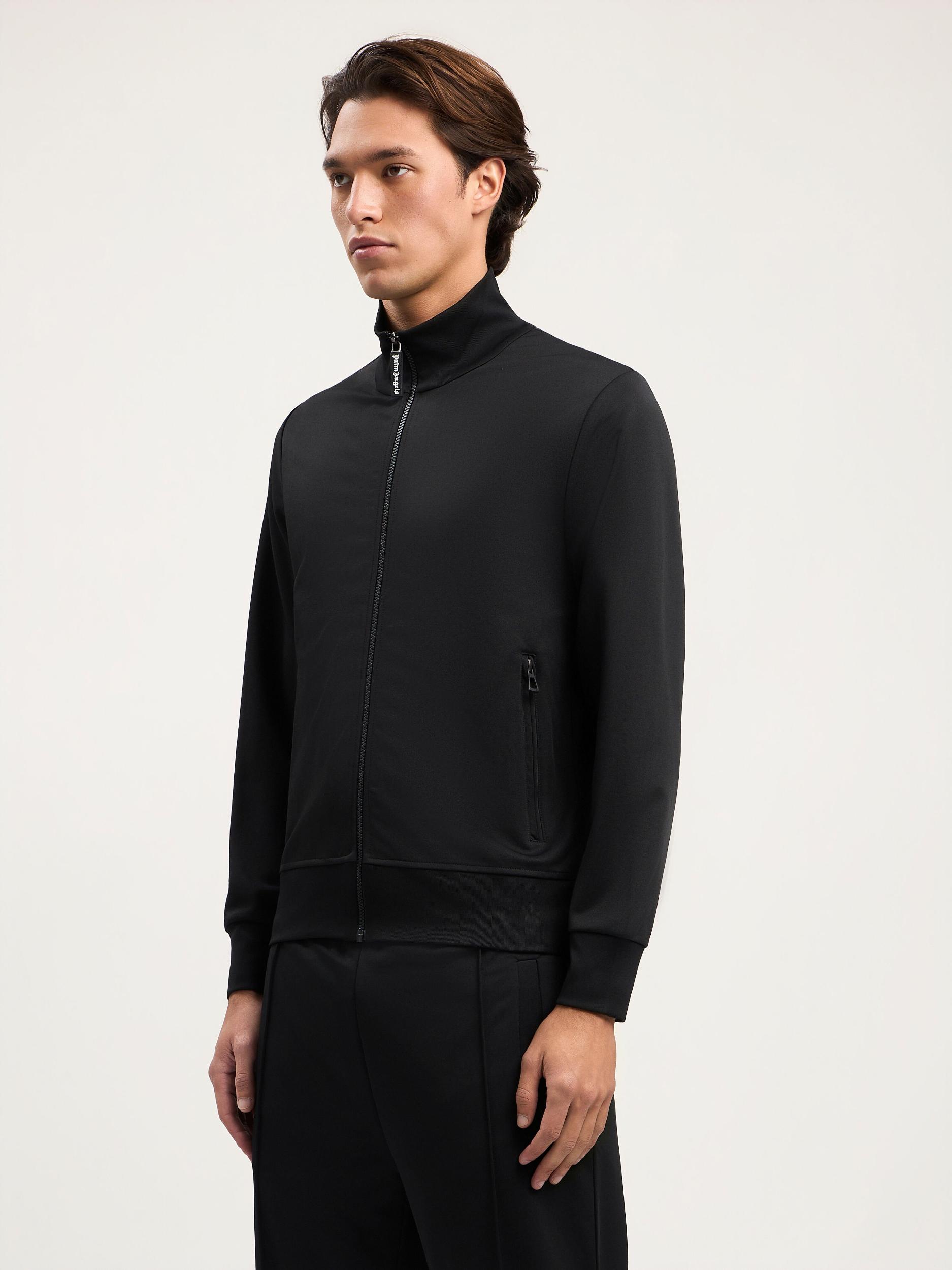 Curved Logo Track Jacket Product Image