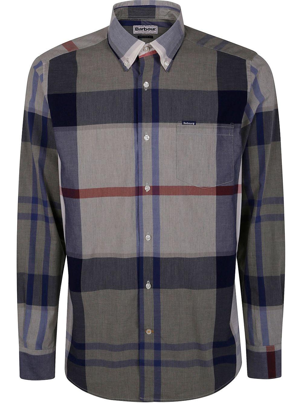 tartan-check shirt  Product Image