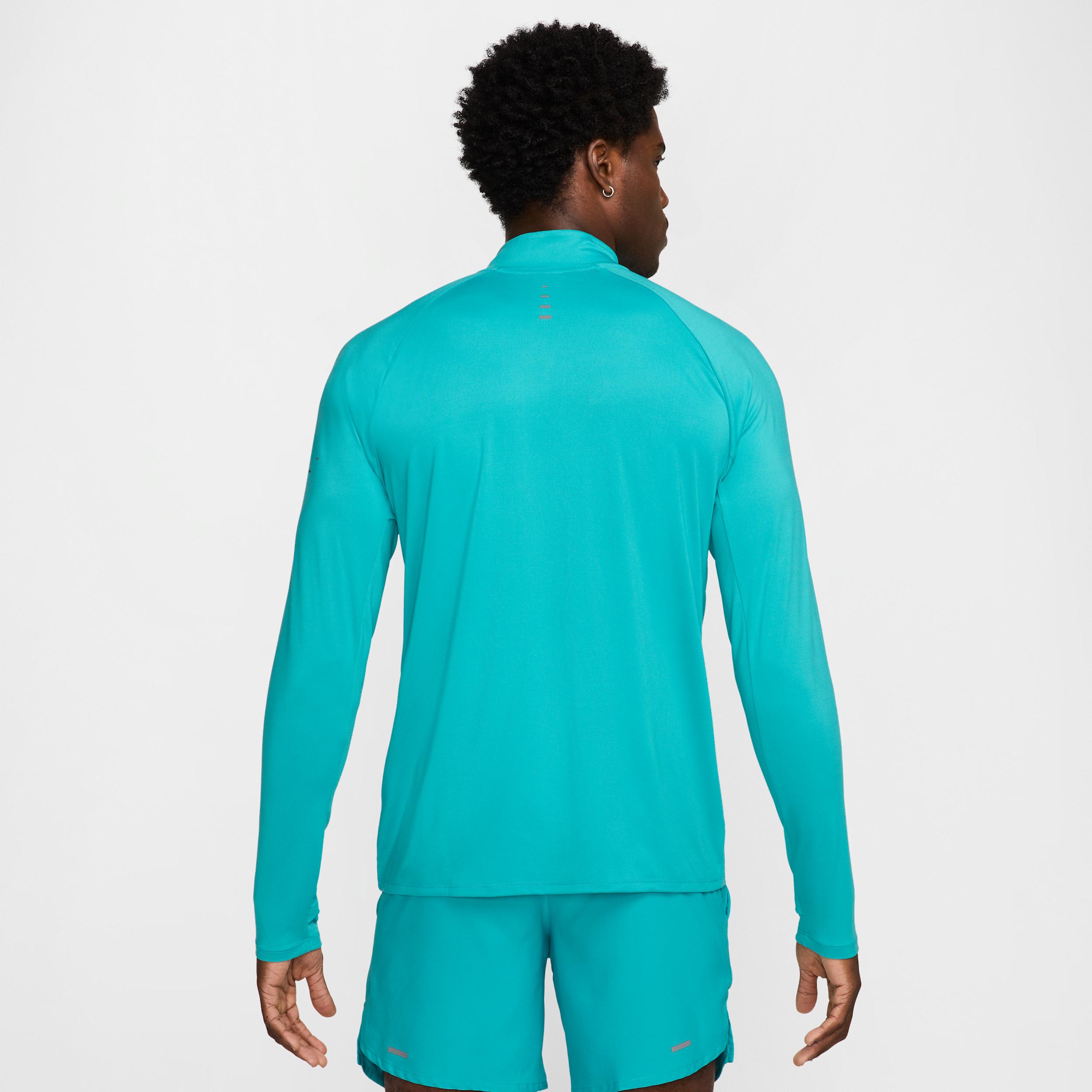 Nike Mens Stride Dri-FIT 1/4-Zip Running Top | HV2180-010 Product Image
