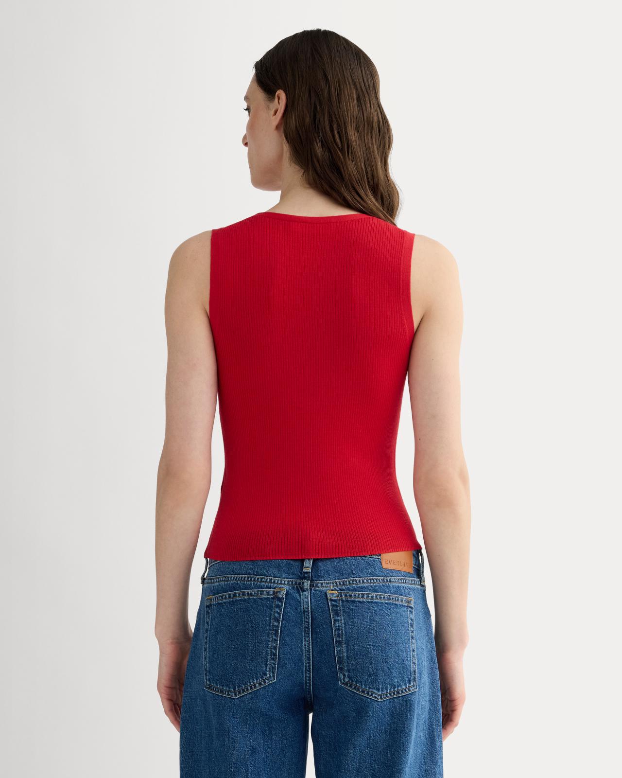 Womens Tank in Ultrasoft Merino by Everlane Product Image
