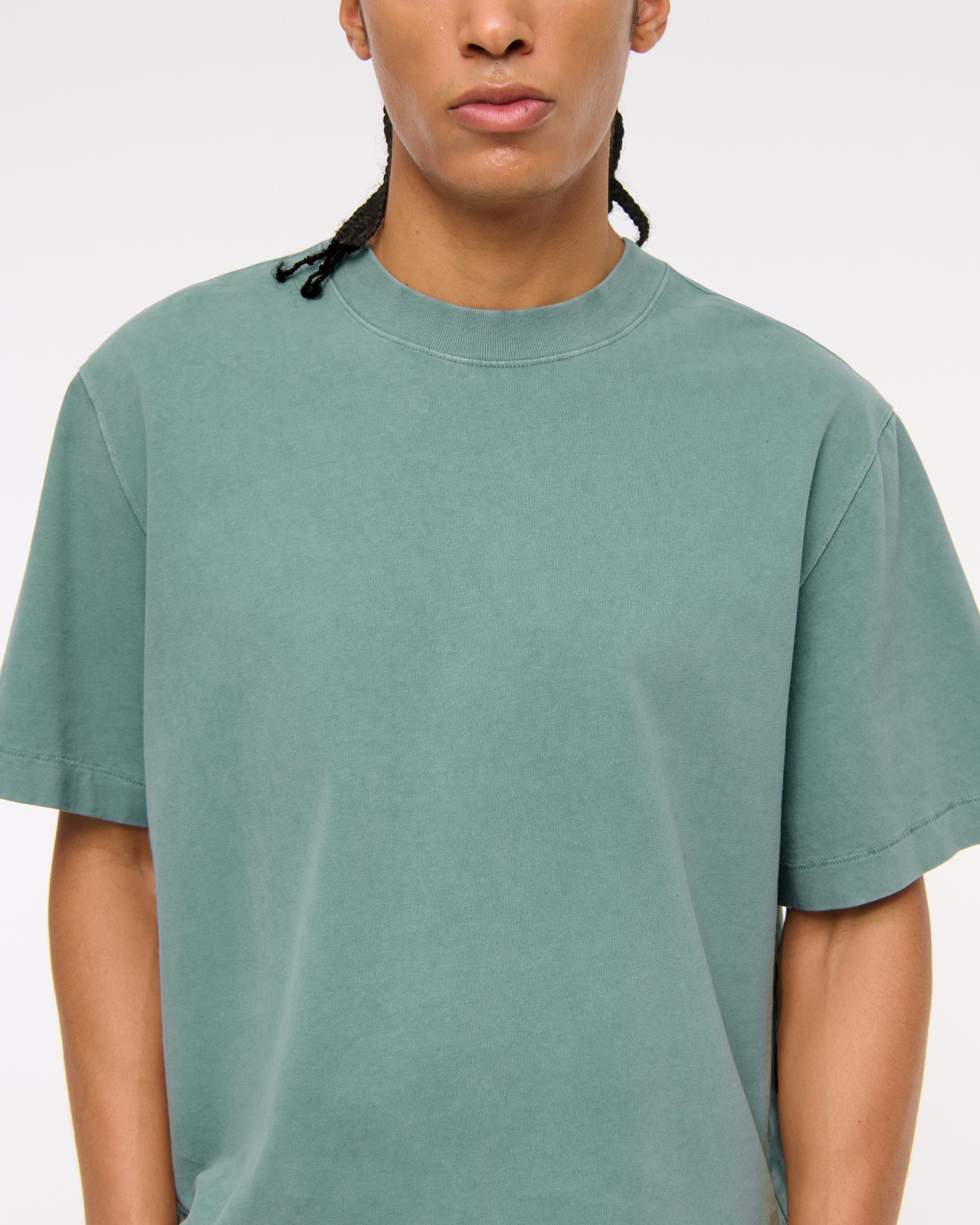 Premium Heavyweight Cropped Tee Product Image