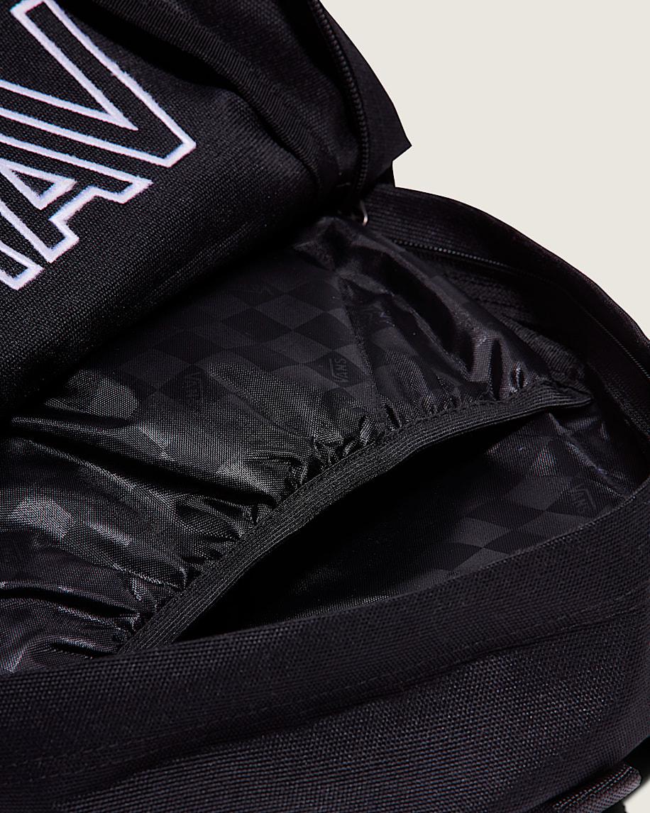 Kids Old Skool Grom Backpack in Black| Vans US Product Image