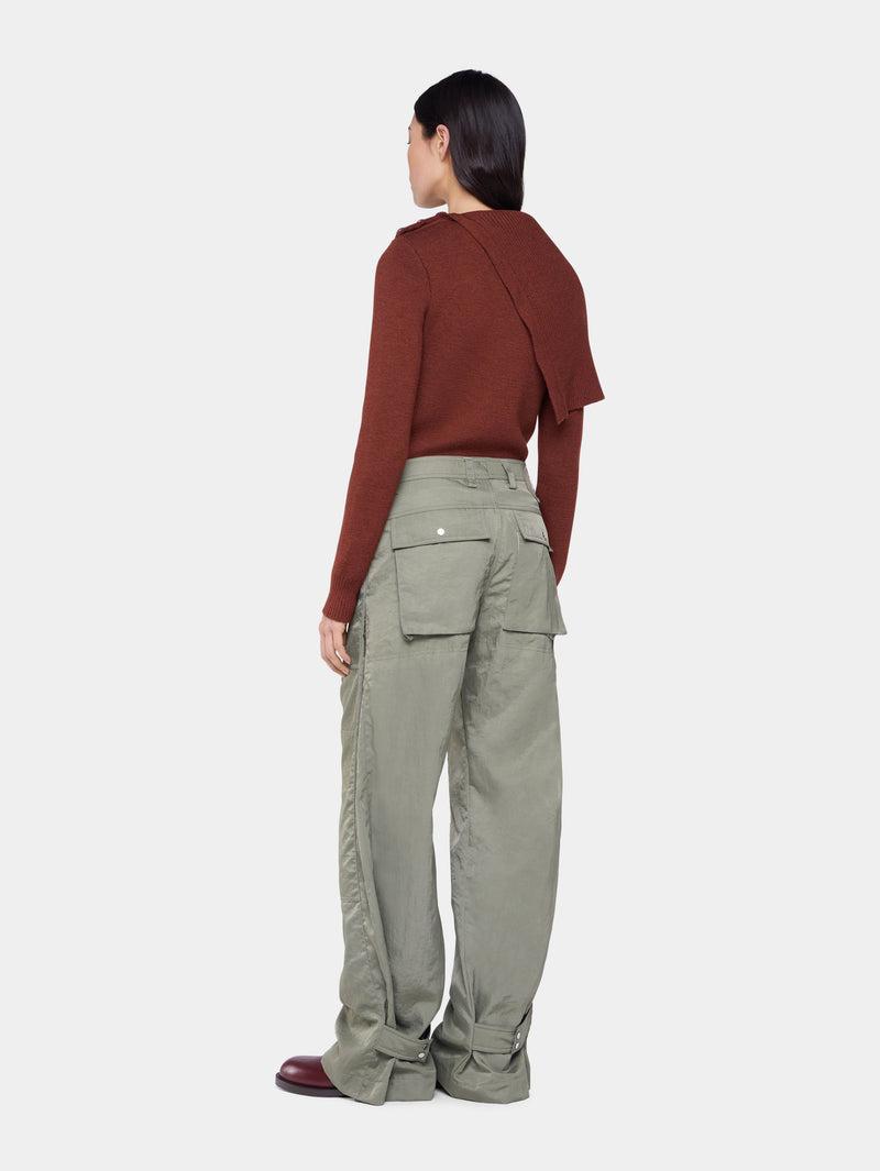 CARGO TROUSERS IN TECHNICAL FABRIC Product Image